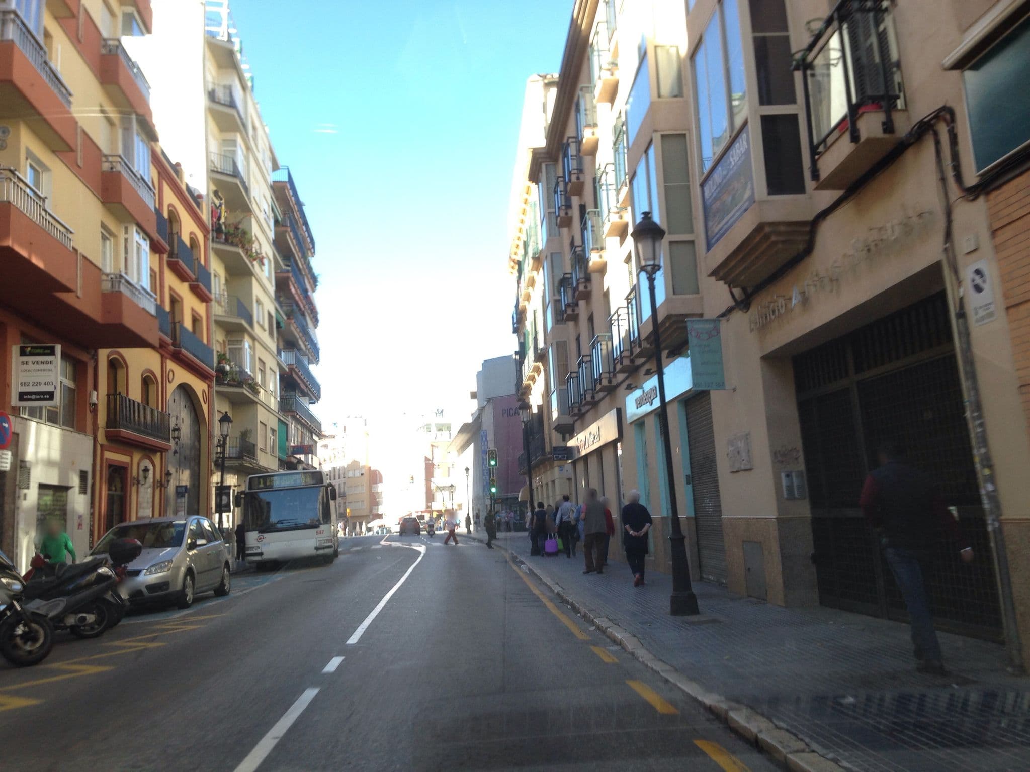 Street view near Limehome Malaga Calle Victoria, Málaga — © klaberlang (CC BY-SA · Mapillary)