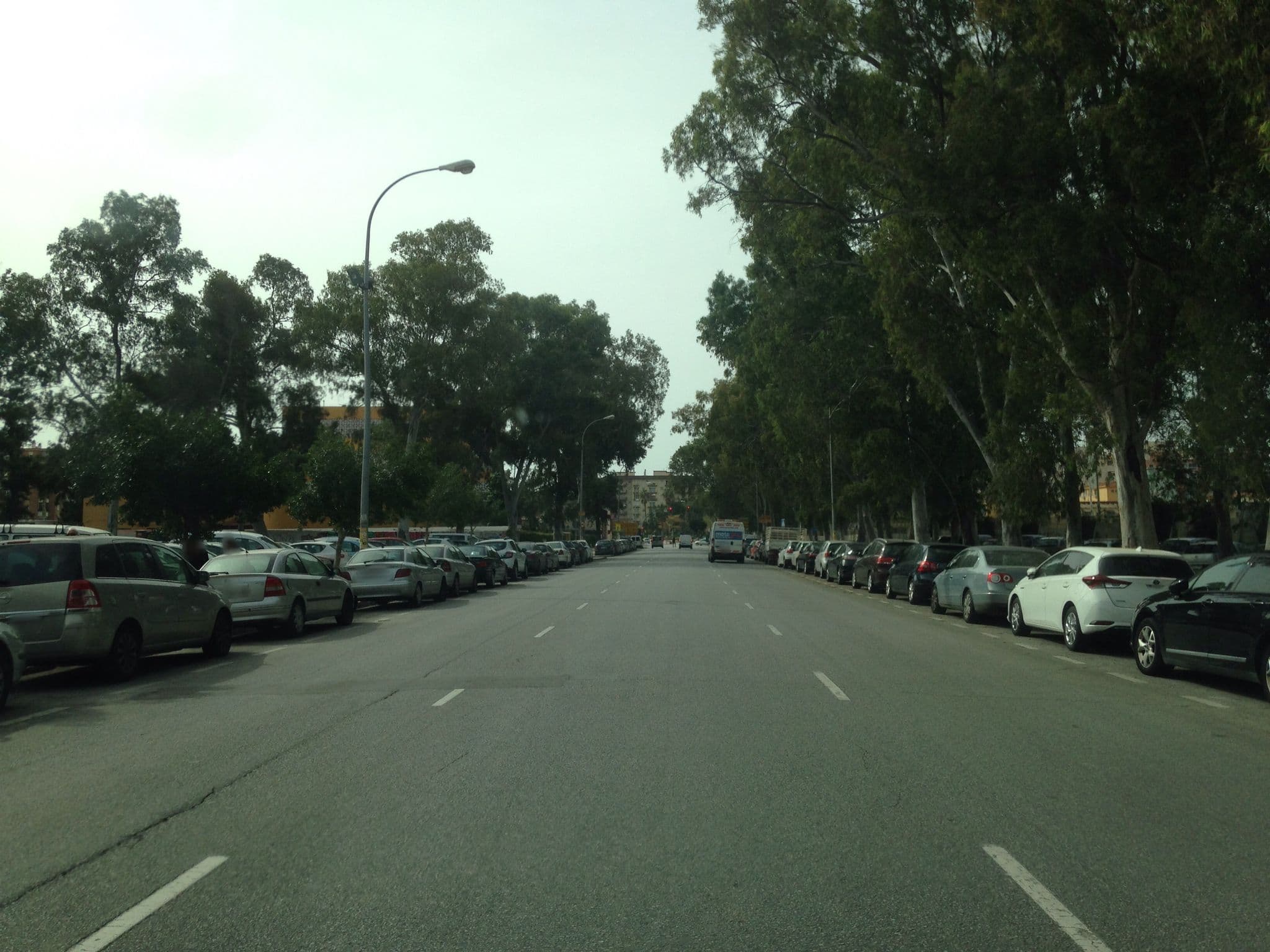 Street view near Staybridge Suites Málaga, Málaga — © klaberlang (CC BY-SA · Mapillary)