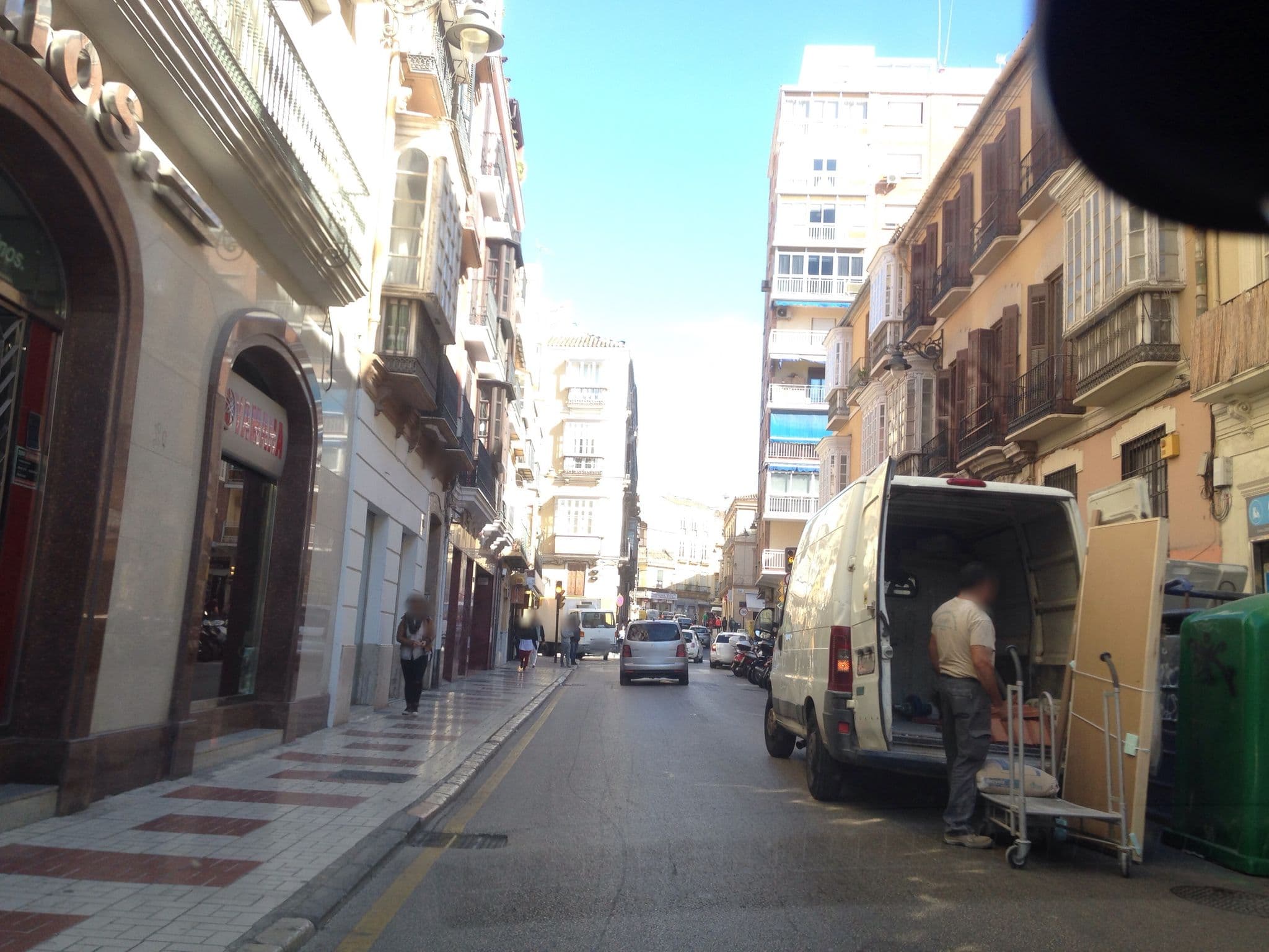 Street view near Málaga Sun Apartments, Málaga — © klaberlang (CC BY-SA · Mapillary)