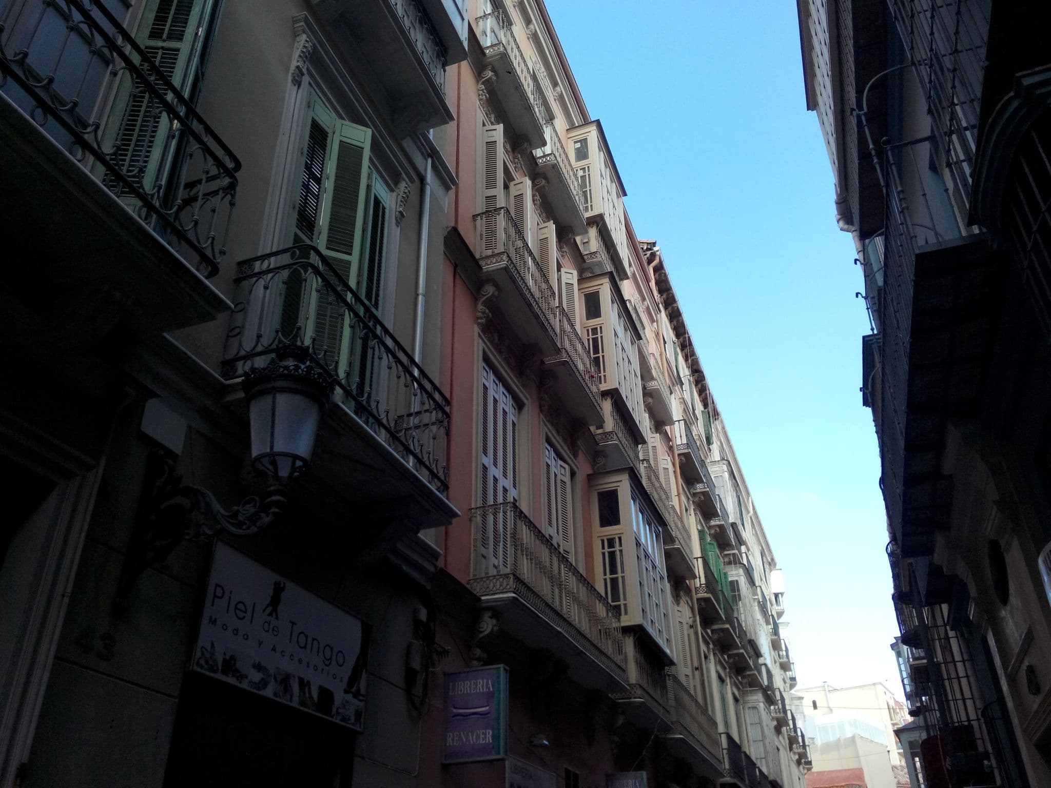 Street view near Carmen Suites Málaga, Málaga — © jaakkoh (CC BY-SA · Mapillary)