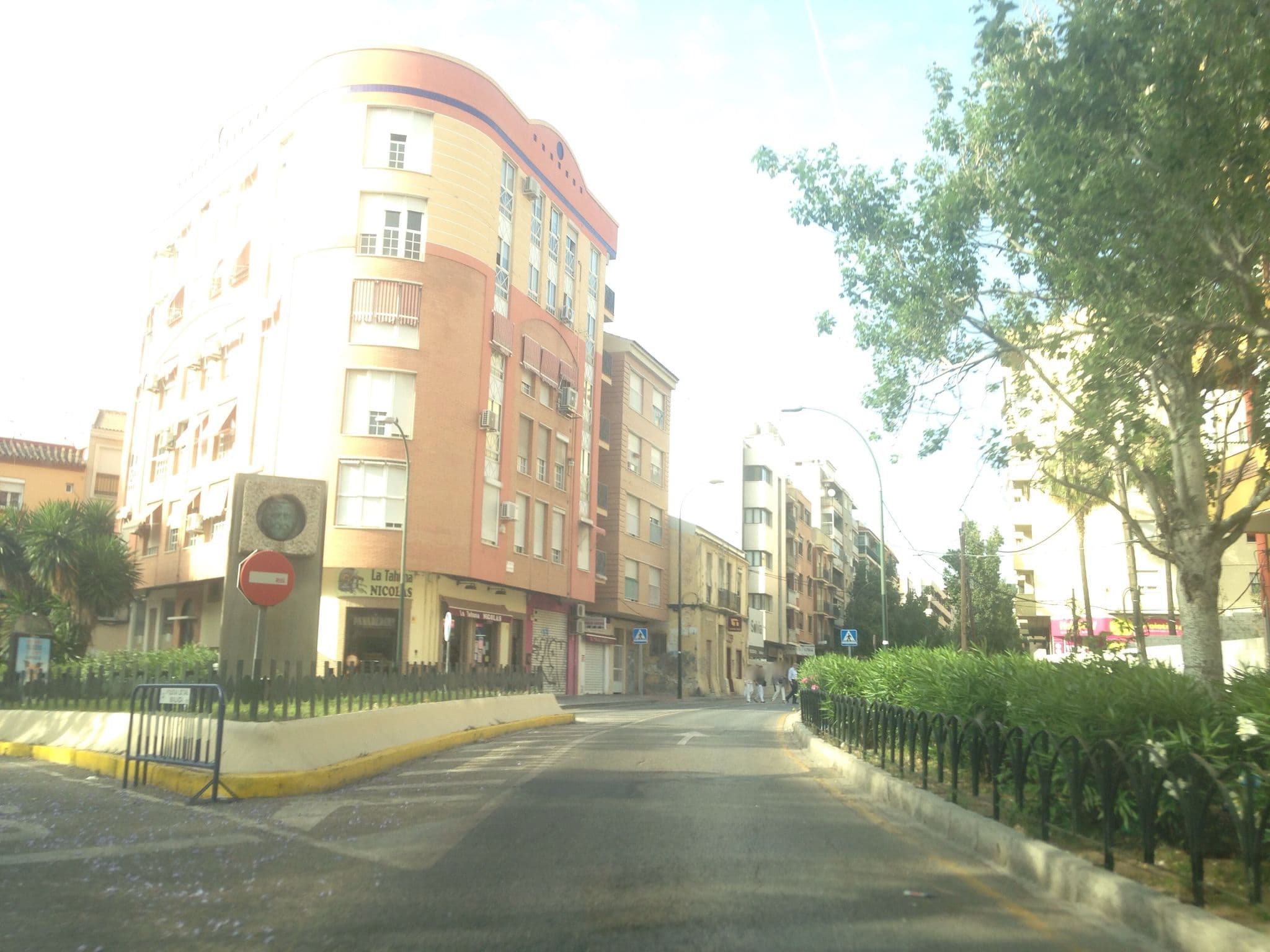 Street view near THE BOHO-CHIC OASIS, Málaga city center apartment, Málaga — © klaberlang (CC BY-SA · Mapillary)