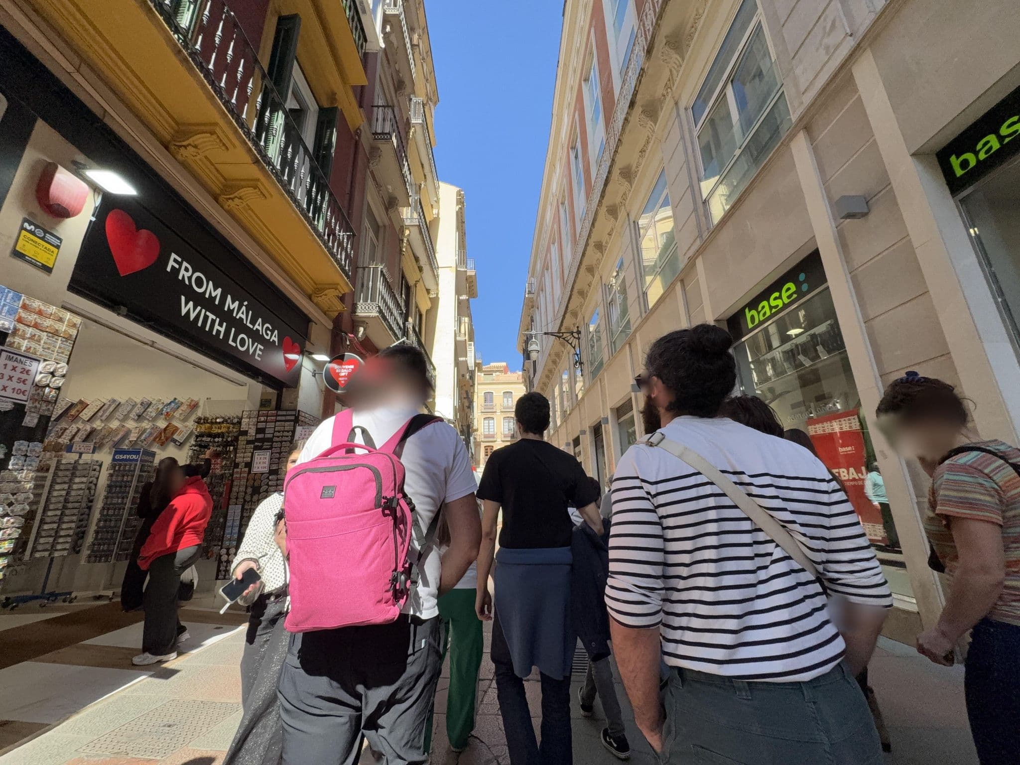 Street view near Skyline Apartments by Living4malaga, Málaga — © tumblecow (CC BY-SA · Mapillary)
