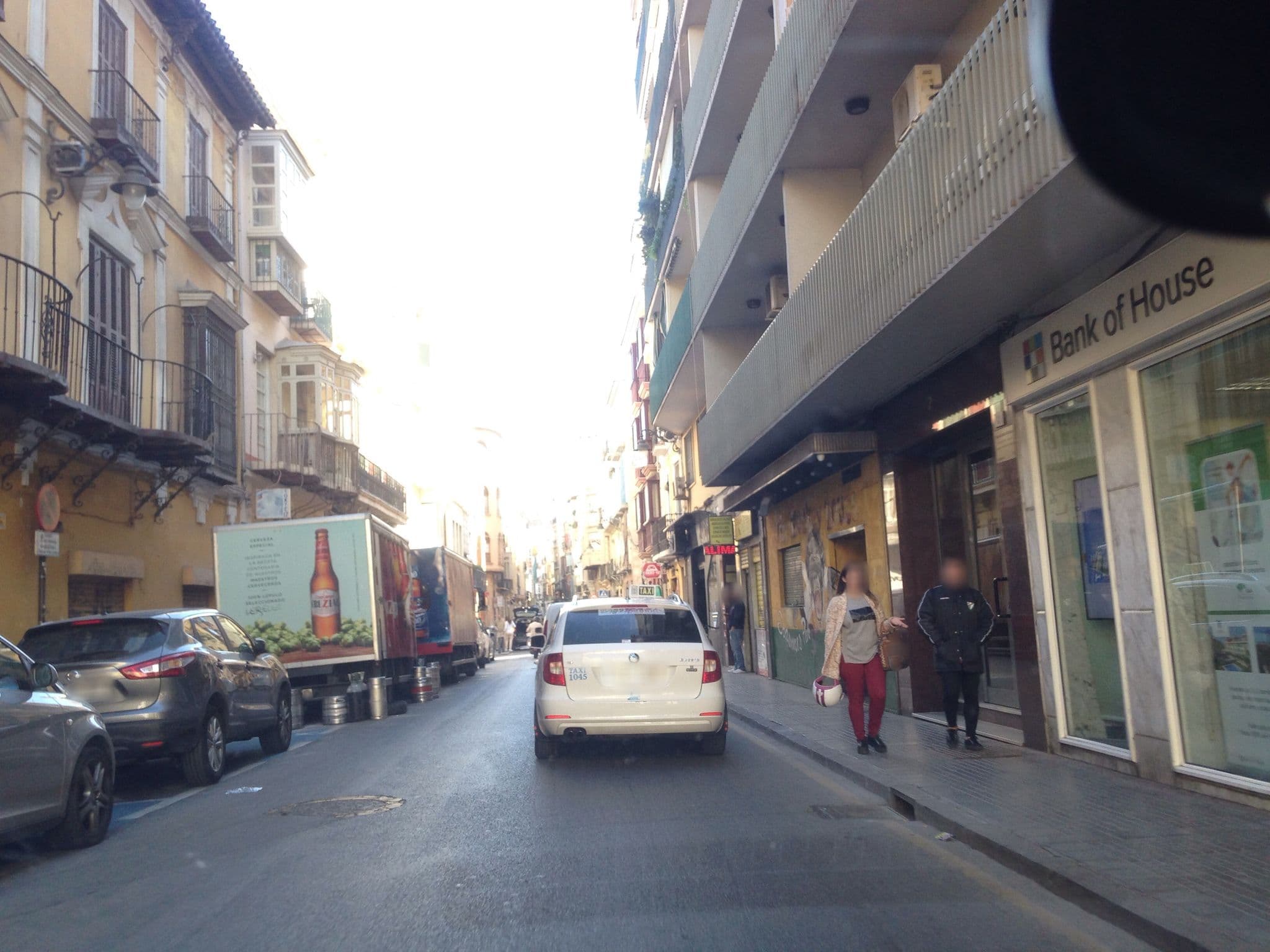 Street view near Mariblanca Boutique Apartments by Living4malaga, Málaga — © klaberlang (CC BY-SA · Mapillary)