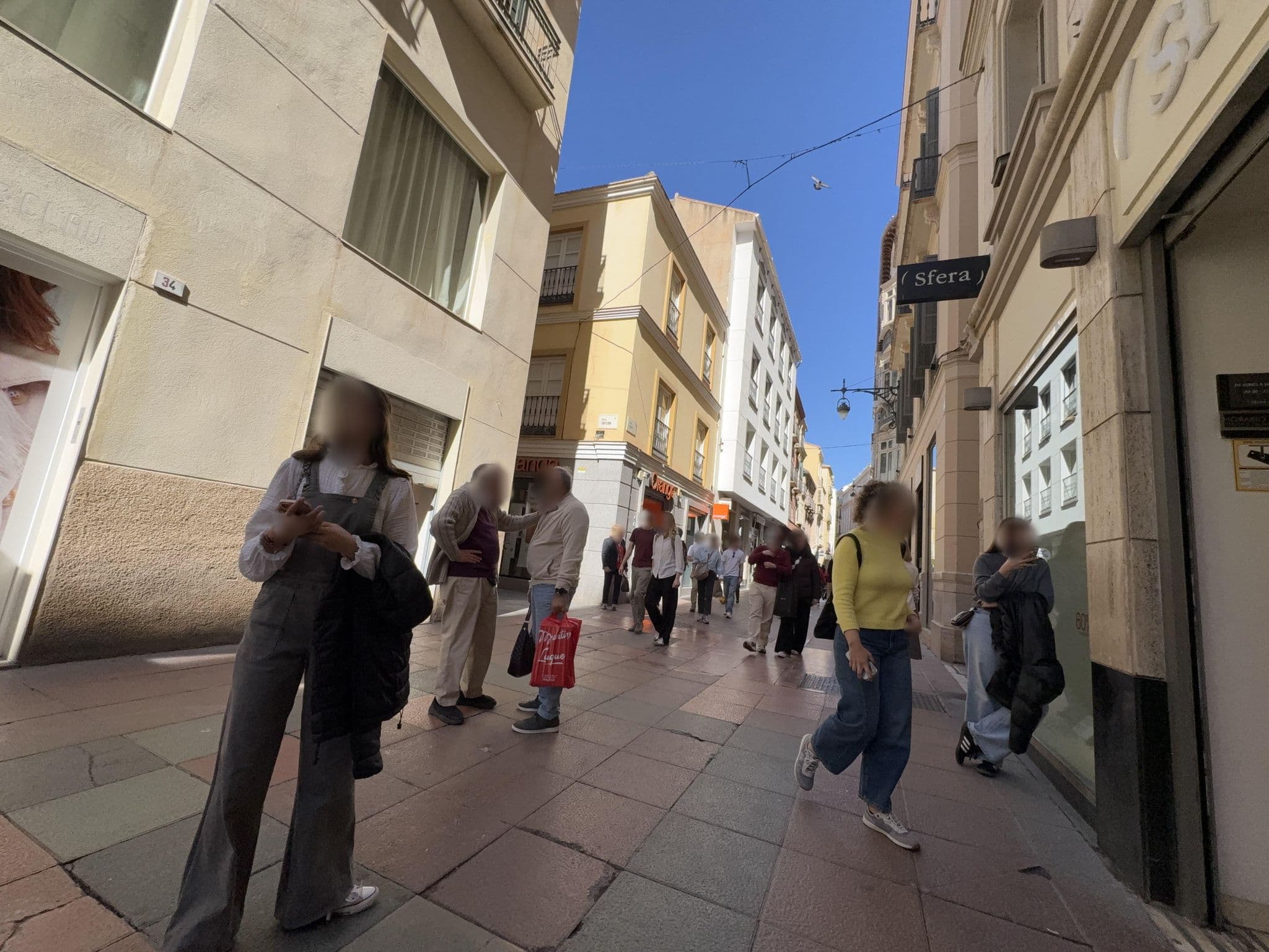 Street view near Picasso City Centre 1E, Málaga — © tumblecow (CC BY-SA · Mapillary)