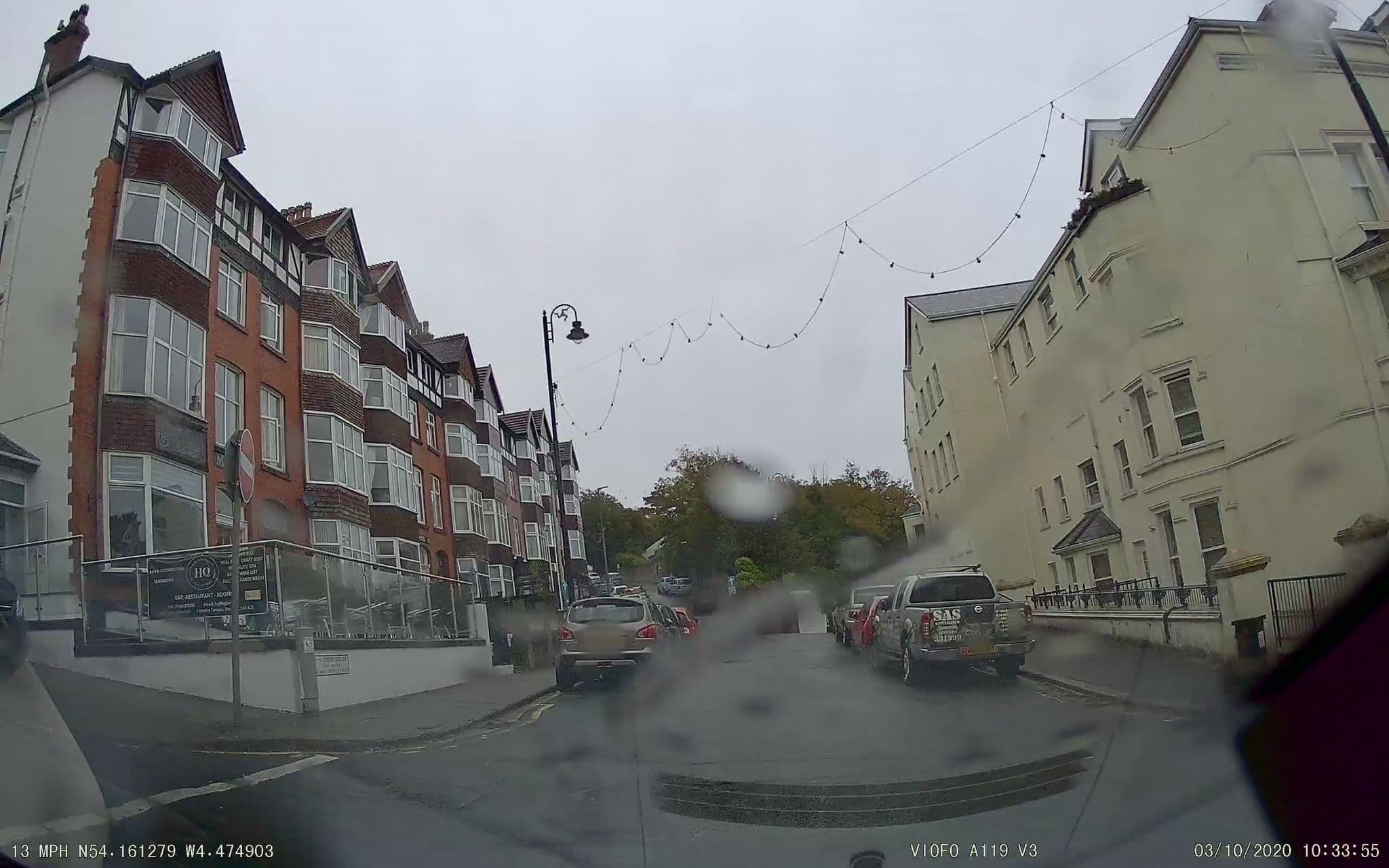 Street view near Welbeck Hotel Isle of Man, Douglas — © iomham (CC BY-SA · Mapillary)