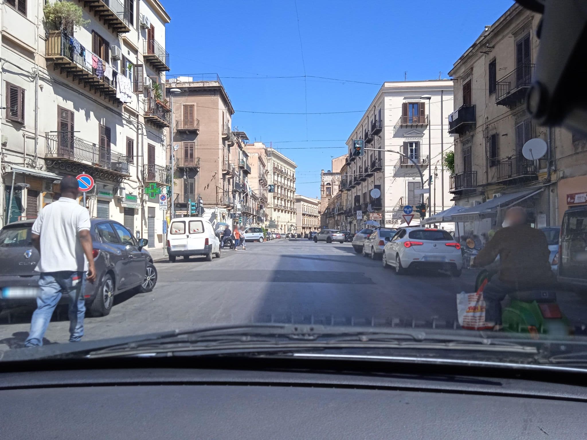 Street view near Affittacamere Palermo Ammirata, Palermo — © p8fy9y9fs (CC BY-SA · Mapillary)