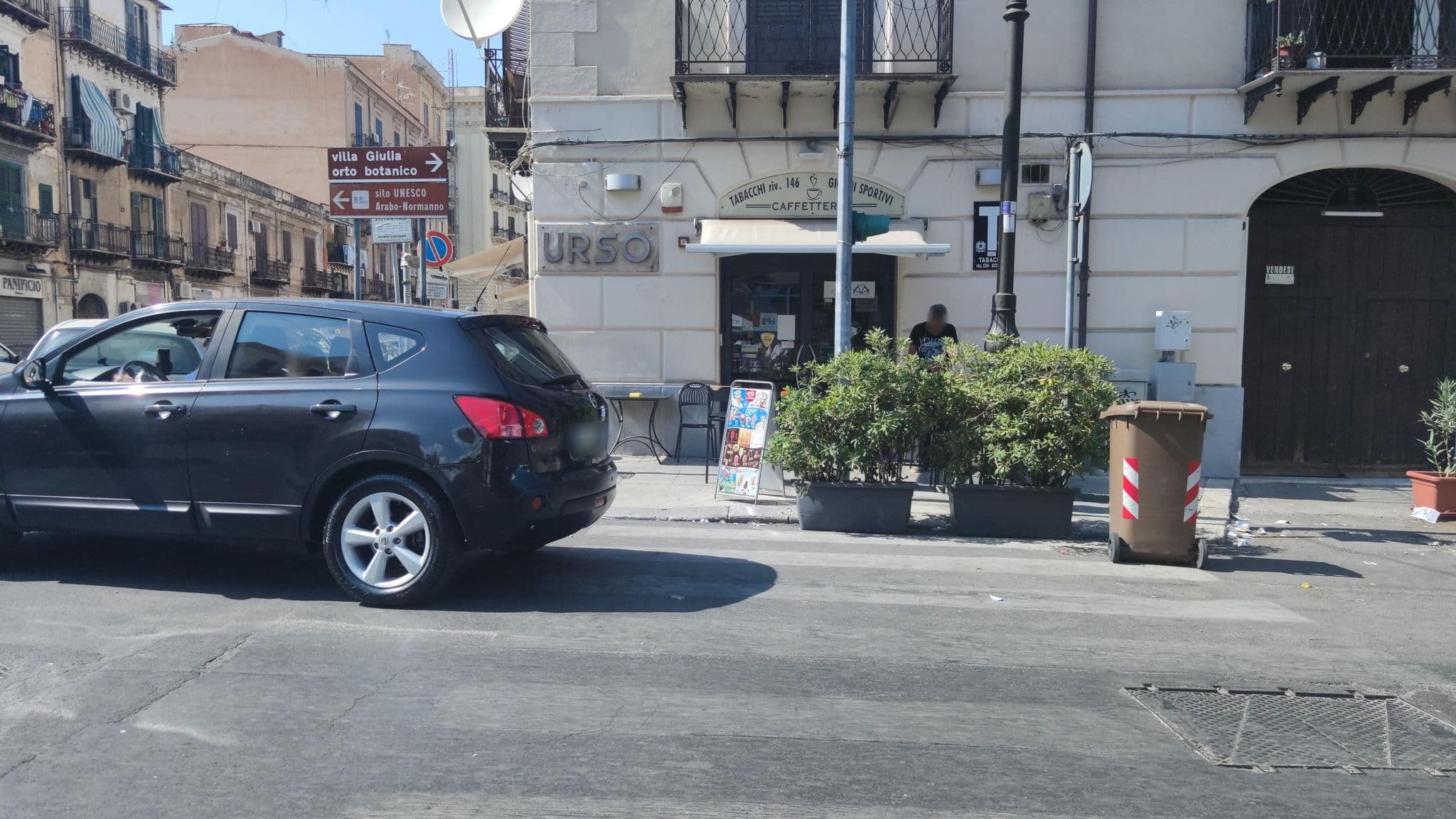 Street view near B&B Art Lincoln, Palermo — © mrey (CC BY-SA · Mapillary)
