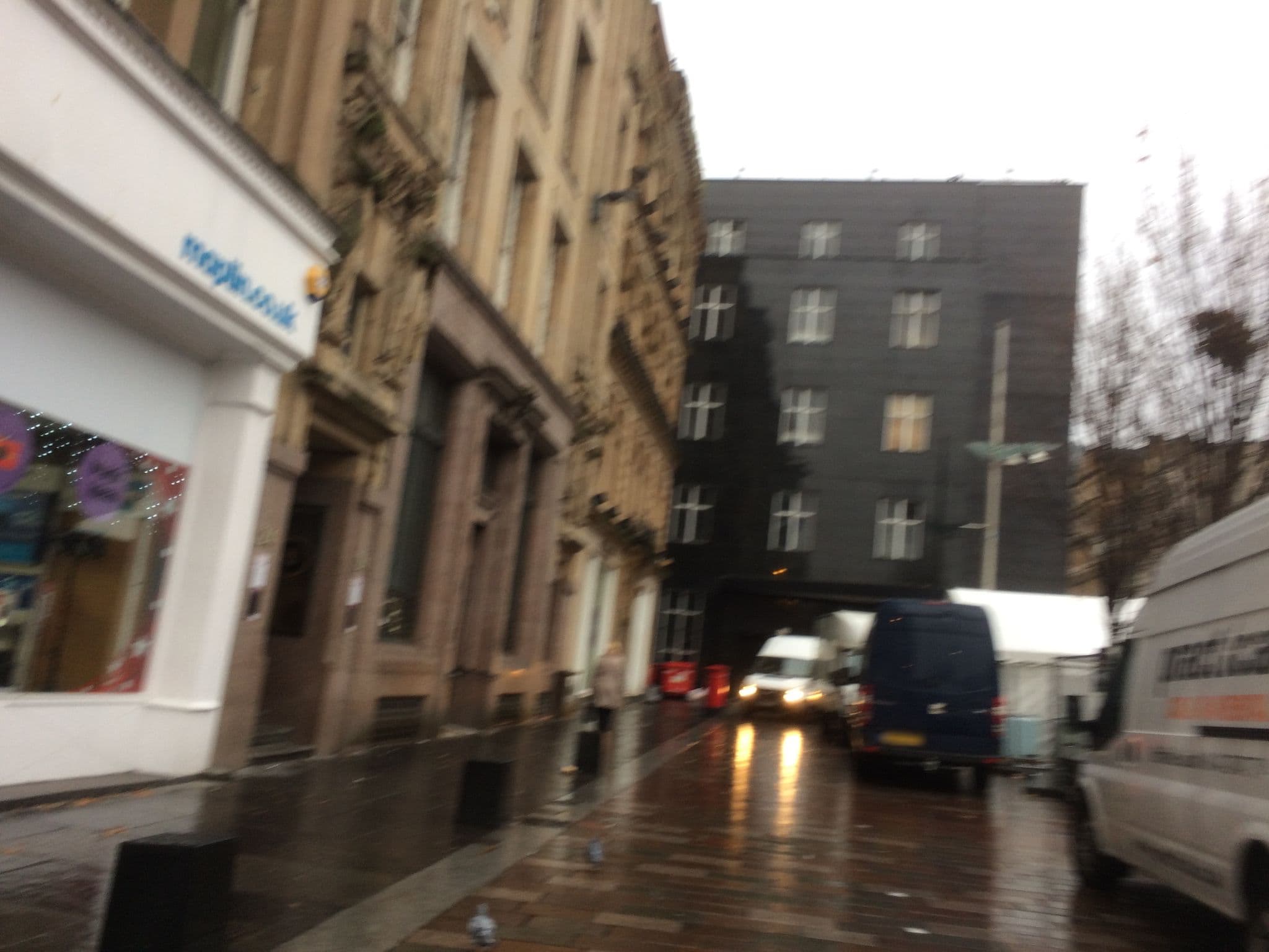 Street view near VCity Suites at The Teacher, Glasgow — © gmc (CC BY-SA · Mapillary)