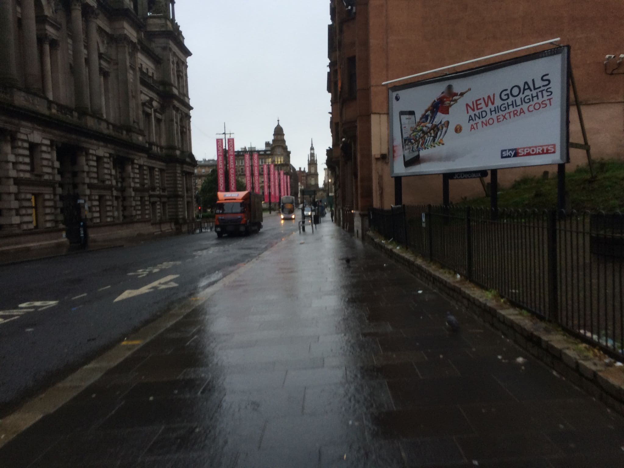 Street view near AC Hotel Glasgow, Glasgow — © gmc (CC BY-SA · Mapillary)