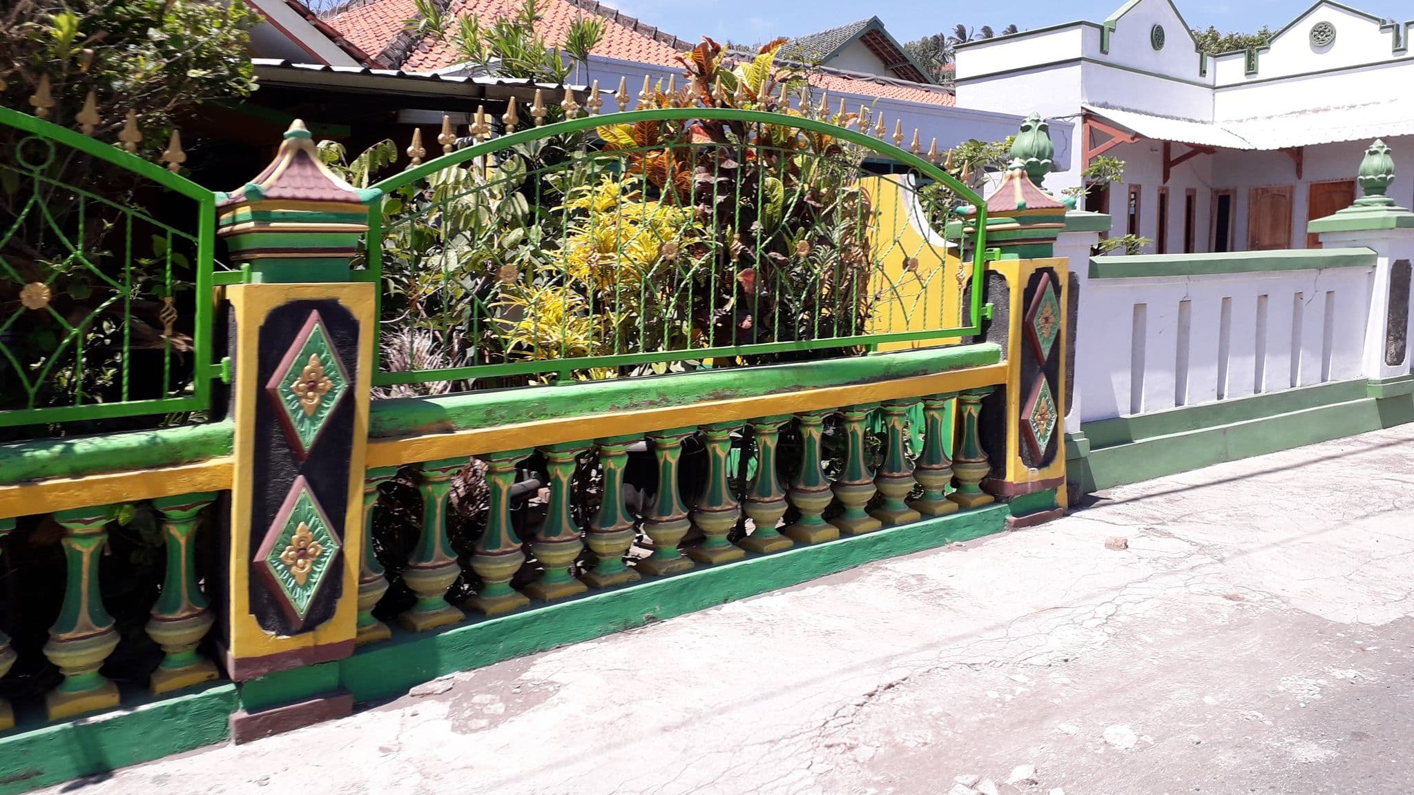 Street view near Losmen Widya, Pundong — © geopotret (CC BY-SA · Mapillary)