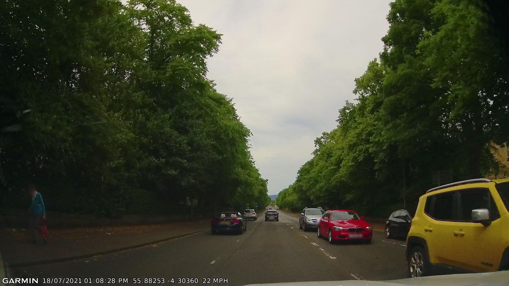 Street view near One Devonshire Gardens by Hotel du Vin, Glasgow — © gmc (CC BY-SA · Mapillary)