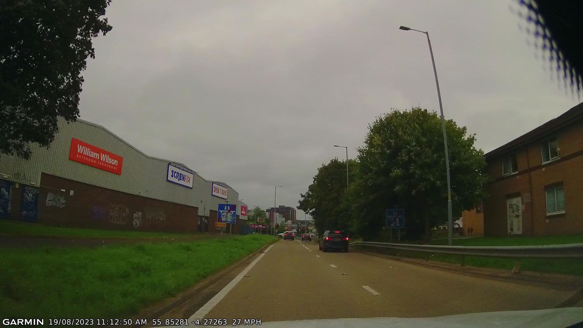 Street view near Travelodge Glasgow Paisley Road, Glasgow — © gmc (CC BY-SA · Mapillary)