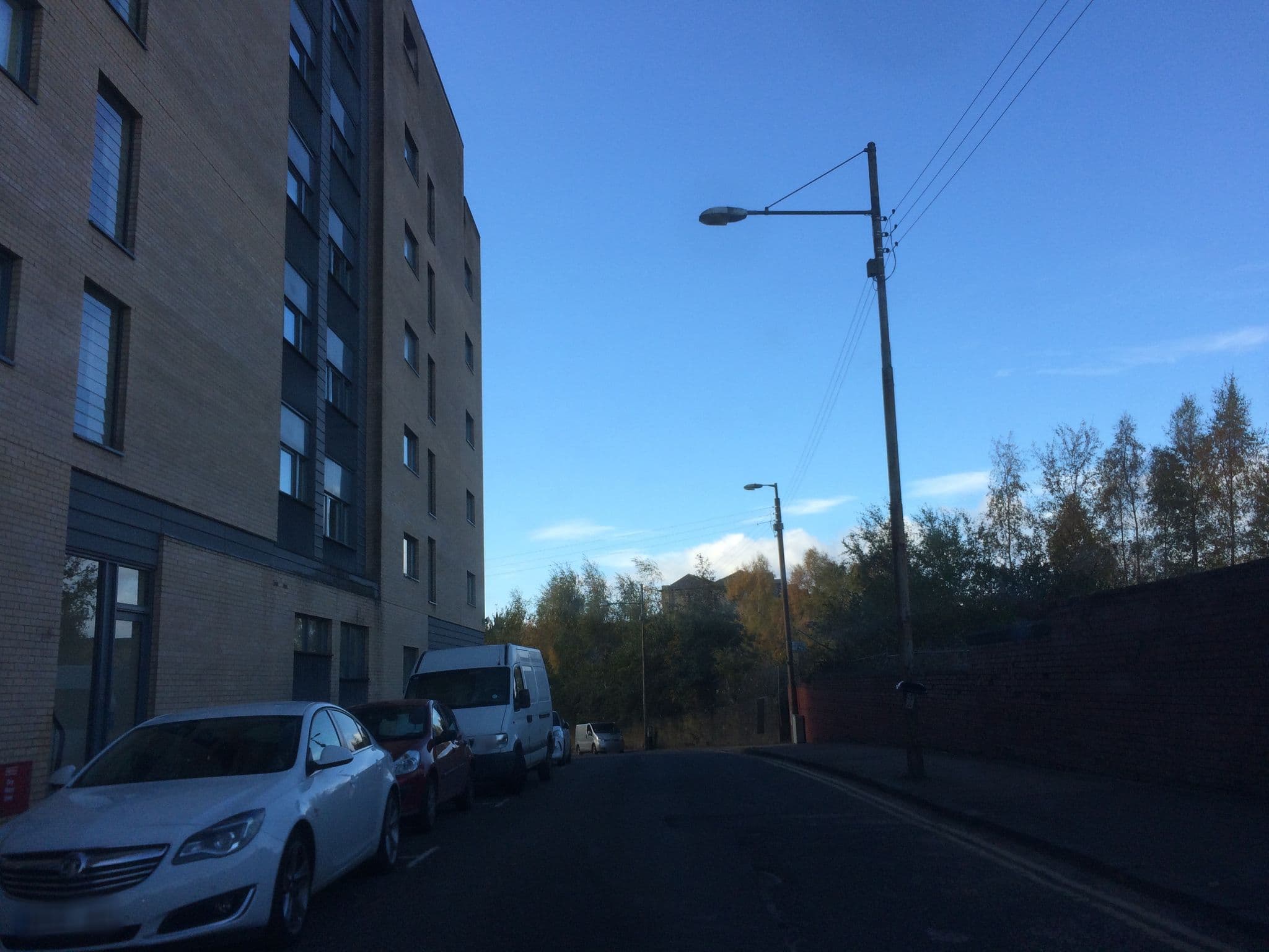 Street view near Lomond Serviced Apartments, Glasgow — © gmc (CC BY-SA · Mapillary)