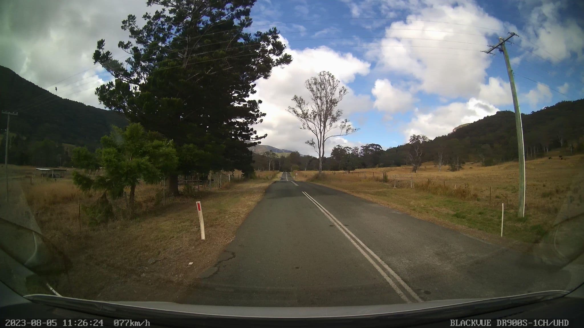 Street view near Numinbah Valley Bush Camping, Bonogin — © bob3bob3 (CC BY-SA · Mapillary)