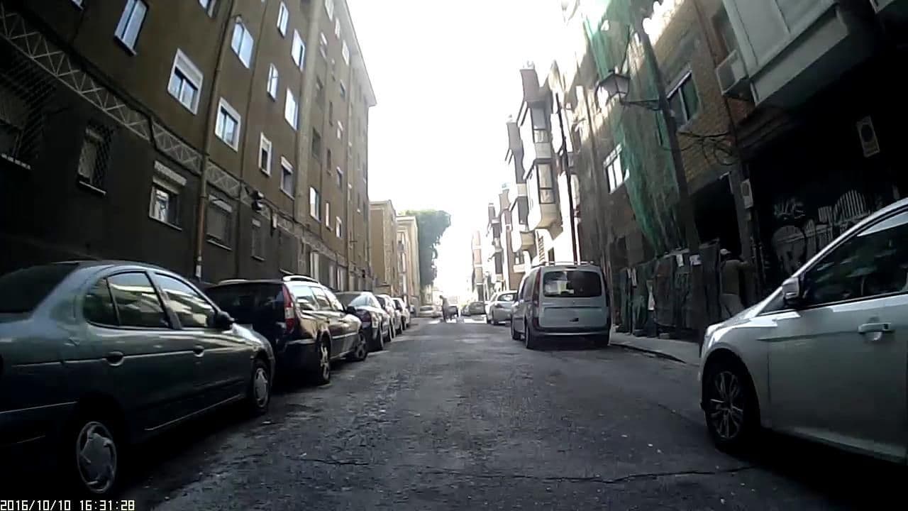 Street view near Habitación privada en piso compartido Madrid, Puerta del Angel — © kresp0_video (CC BY-SA · Mapillary)