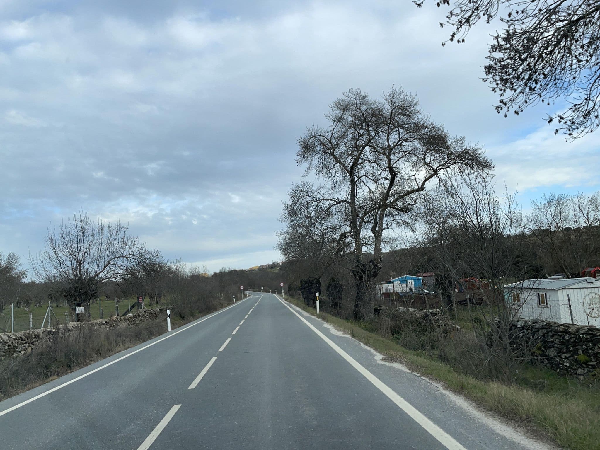 Street view near Camping D'oremor, Venturada — © seraq (CC BY-SA · Mapillary)