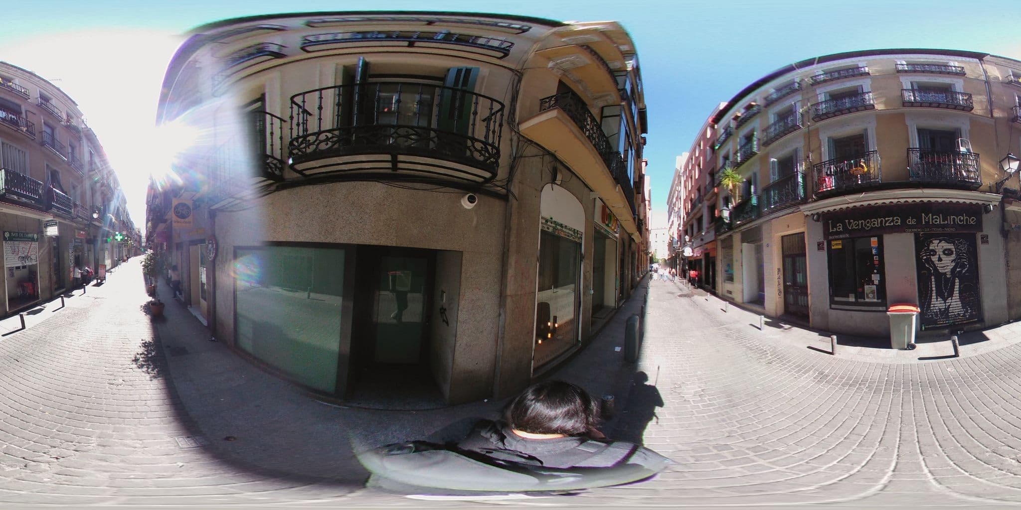 Street view near Be Mate Gran Vía Suites, Madrid Centro — © ccossio (CC BY-SA · Mapillary)