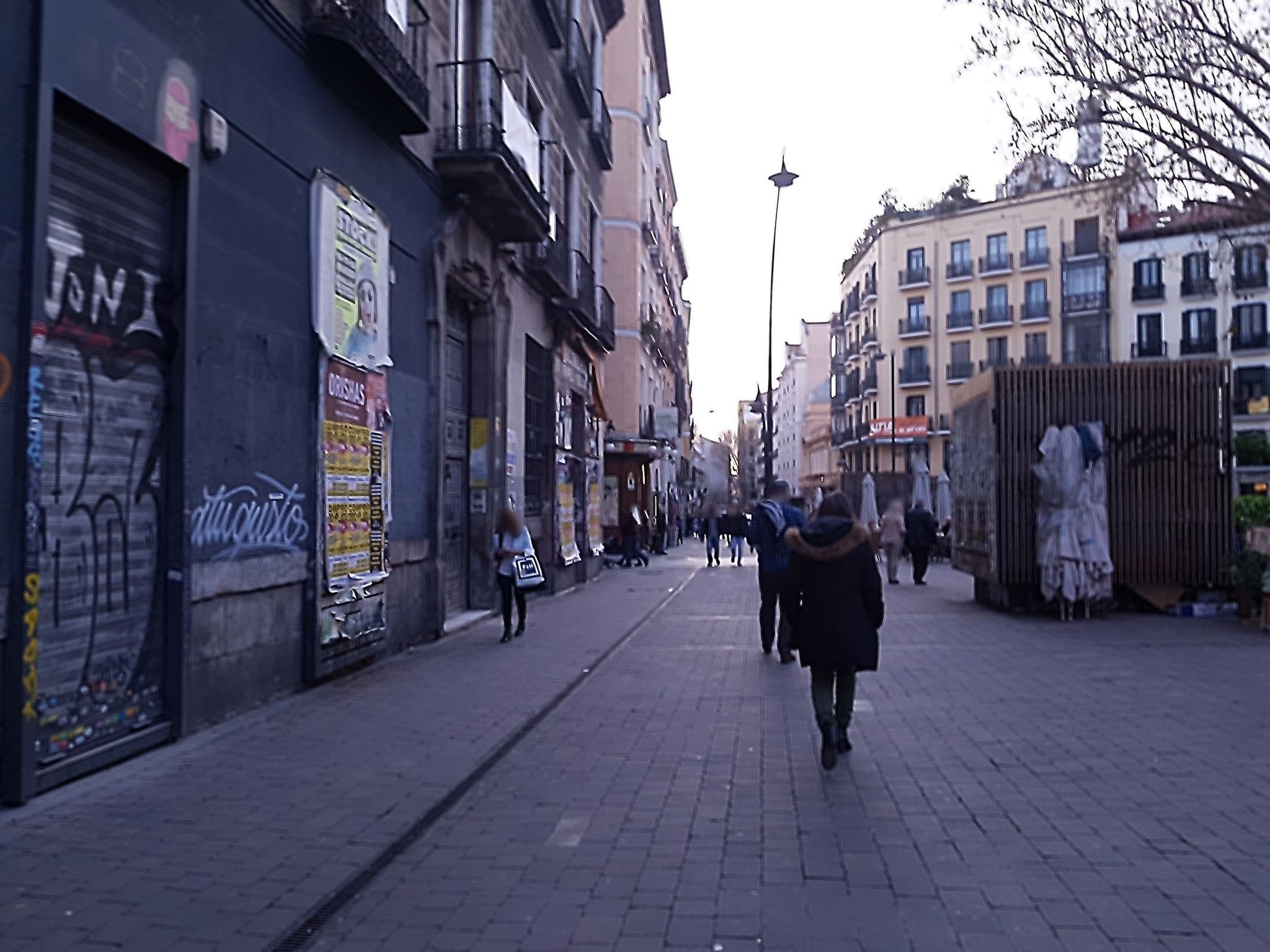 Street view near MH Apartments Central Madrid, La Latina — © pilar (CC BY-SA · Mapillary)