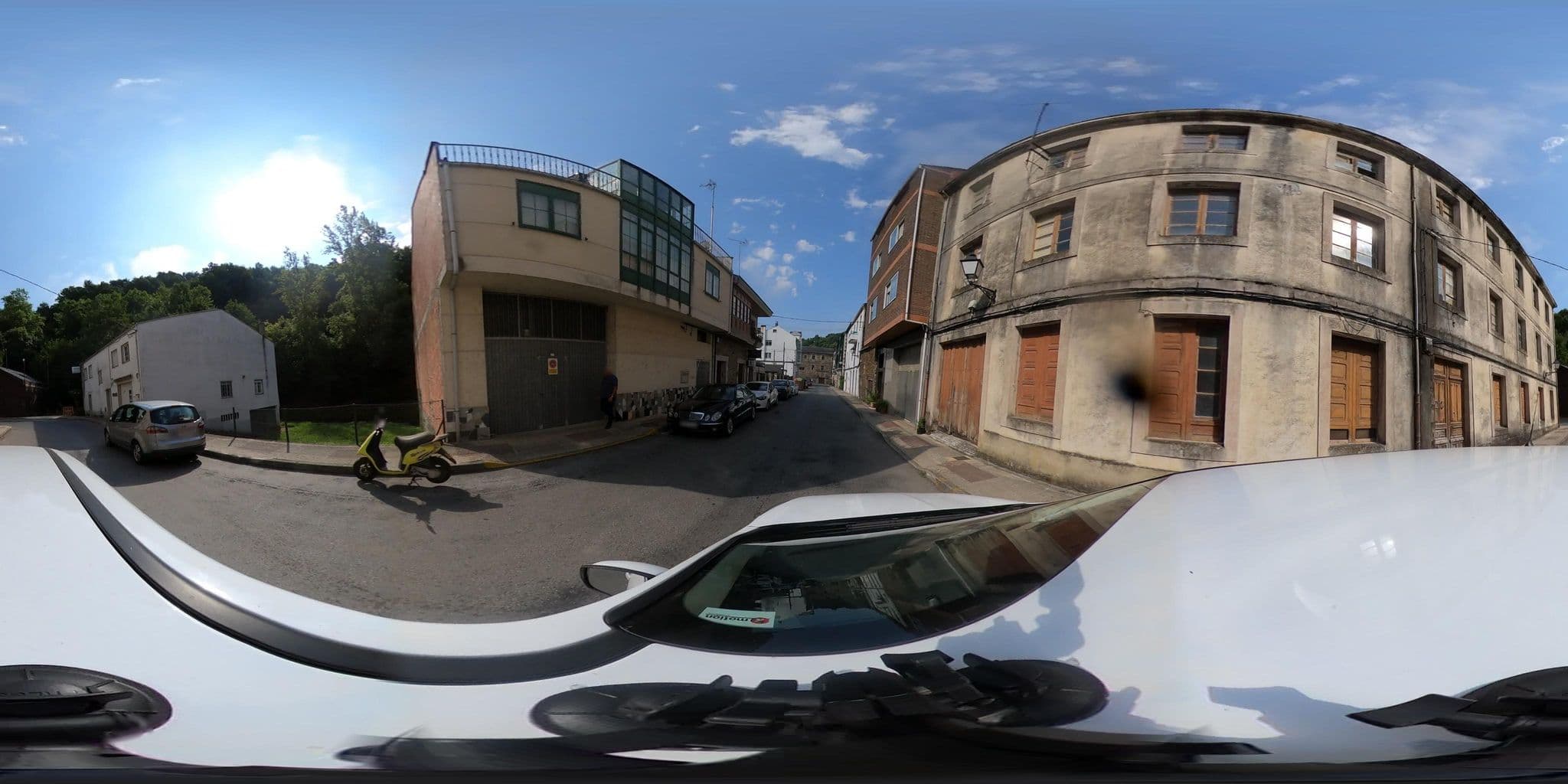 Street view near Hotel Casa Dos Gardas, Samos — © jqngarcia (CC BY-SA · Mapillary)