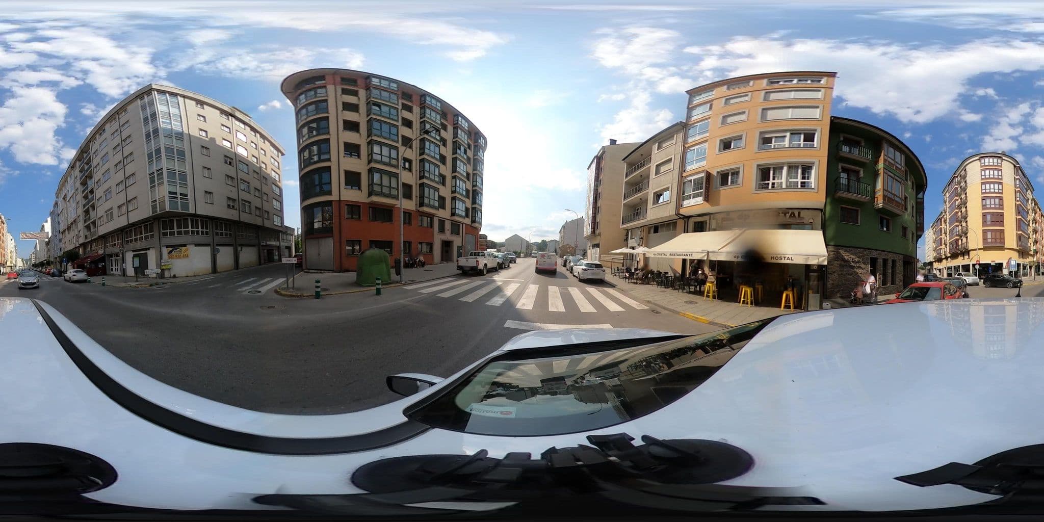 Street view near Dp cristal Sarria, Samos — © jqngarcia (CC BY-SA · Mapillary)