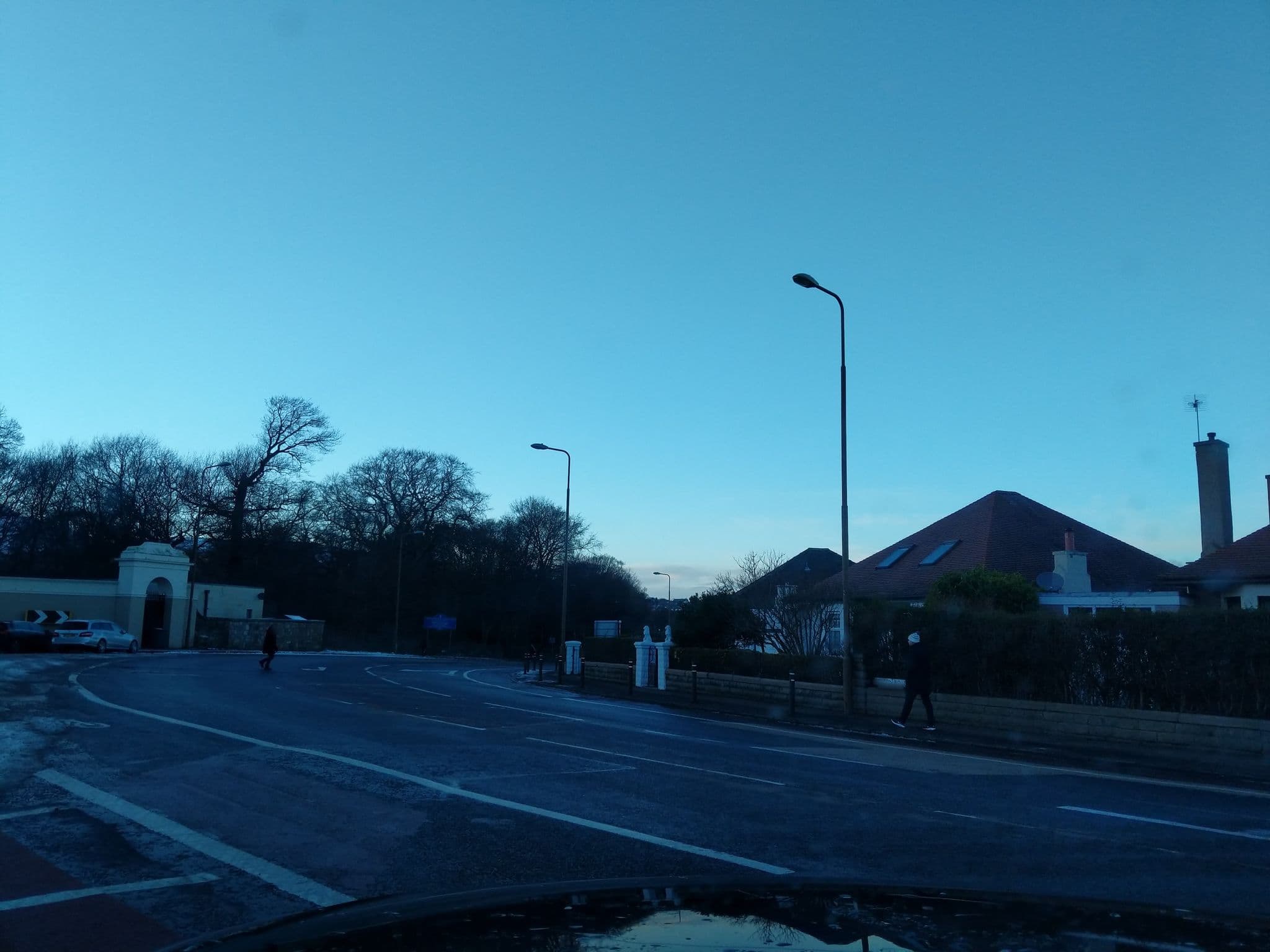 Street view near Wee White House, Danderhall — © ccbb7766 (CC BY-SA · Mapillary)