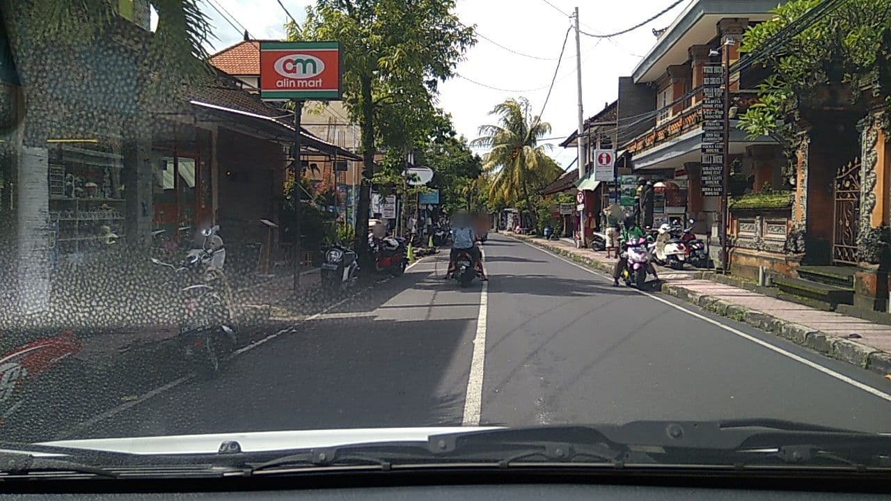 Street view near Three ayu, Ubud