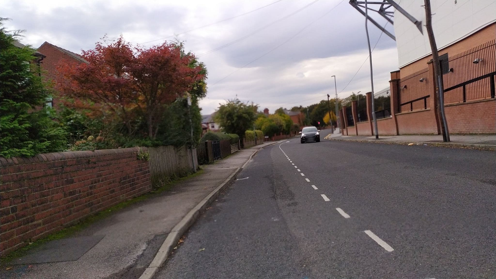 Street view near Headingley Lodge hotel, Leeds — © mapz4lolz (CC BY-SA · Mapillary)