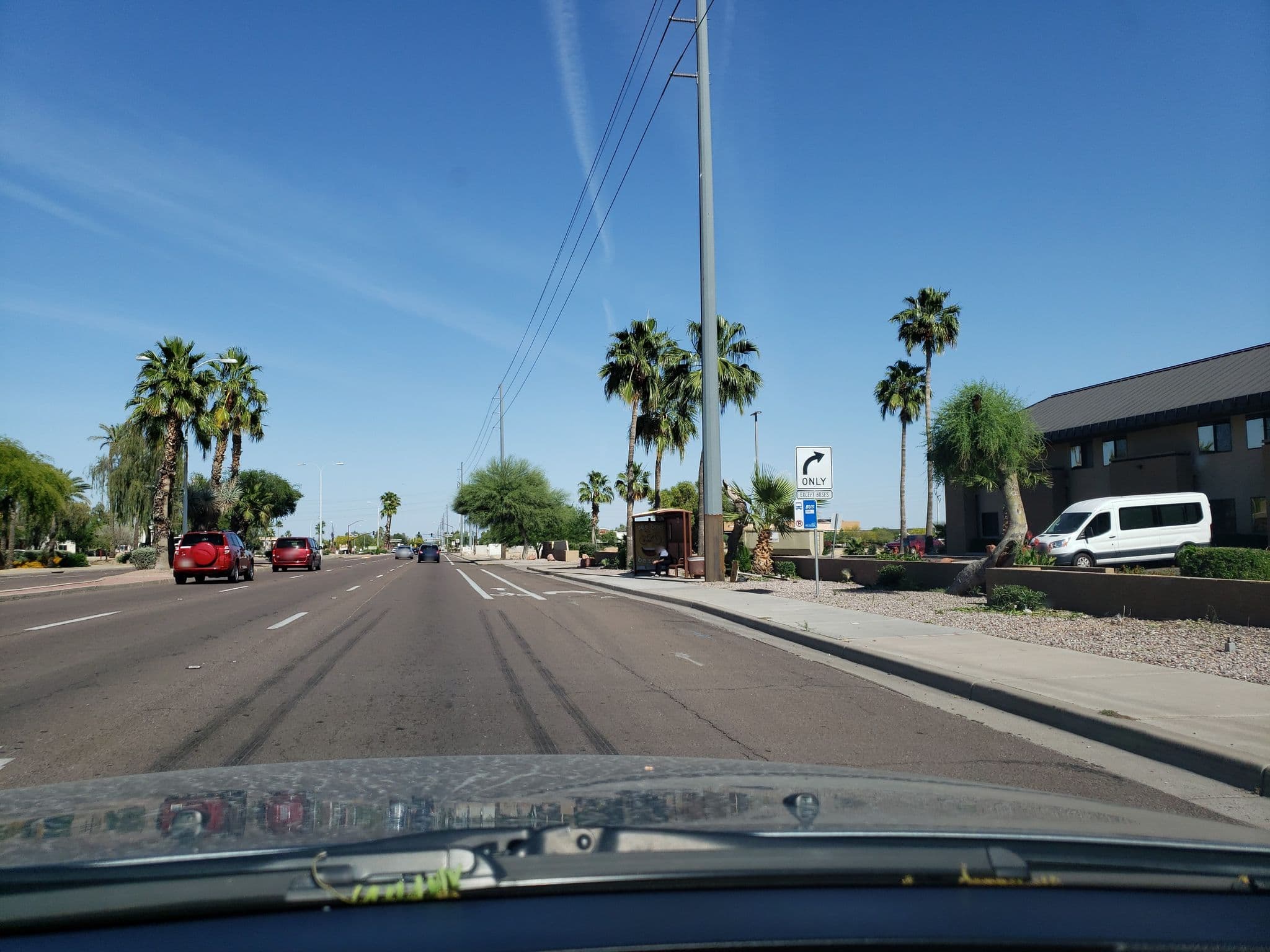 Street view near Super 8 by Wyndham Chandler Phoenix, Ahwatukee Foothills — © drkludge (CC BY-SA · Mapillary)
