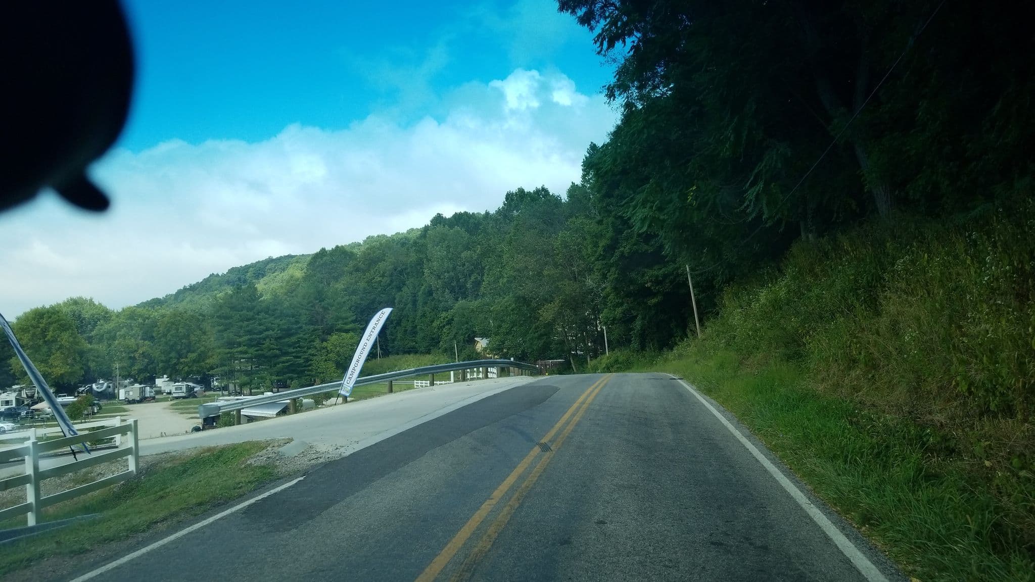 Street view near Lazy River Campground At Granville, Granville — © jbthemilker (CC BY-SA · Mapillary)