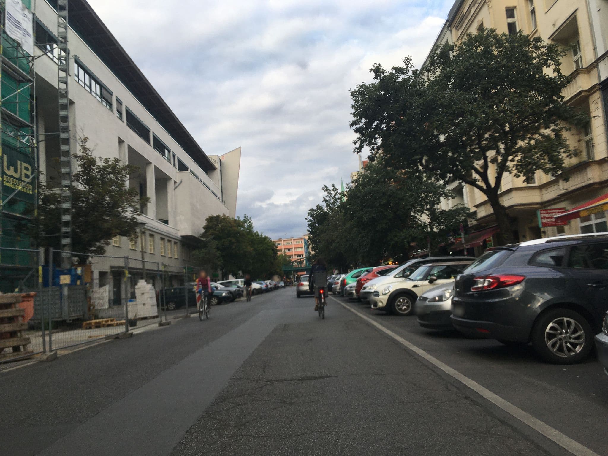 Street view near City Guesthouse Pension Berlin, Prenzlauer Berg — © carlheinz (CC BY-SA · Mapillary)