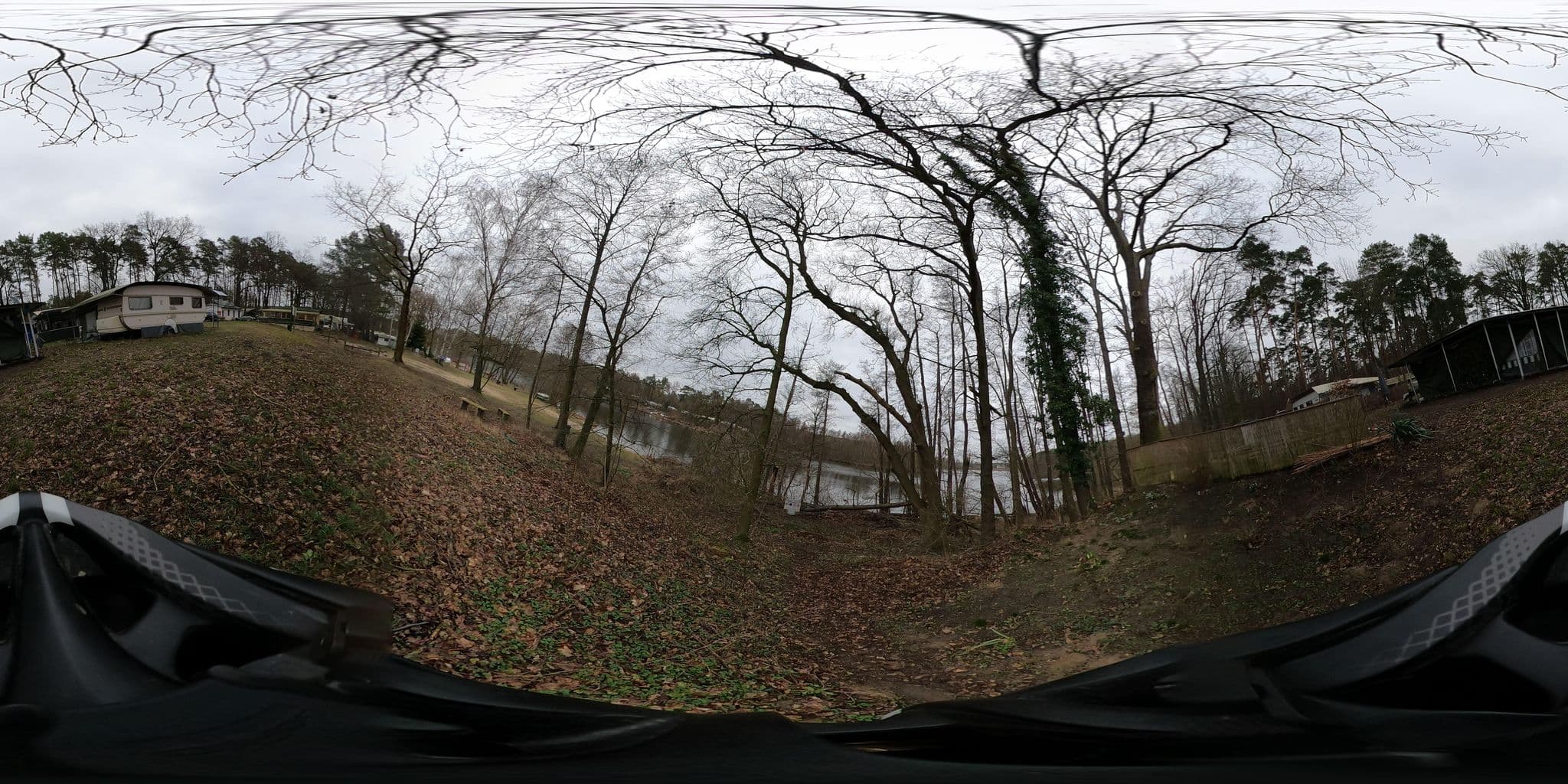 Street view near Campingplatz Möllensee Nord + Zeltplatz, Grünheide — © stefanhrt (CC BY-SA · Mapillary)