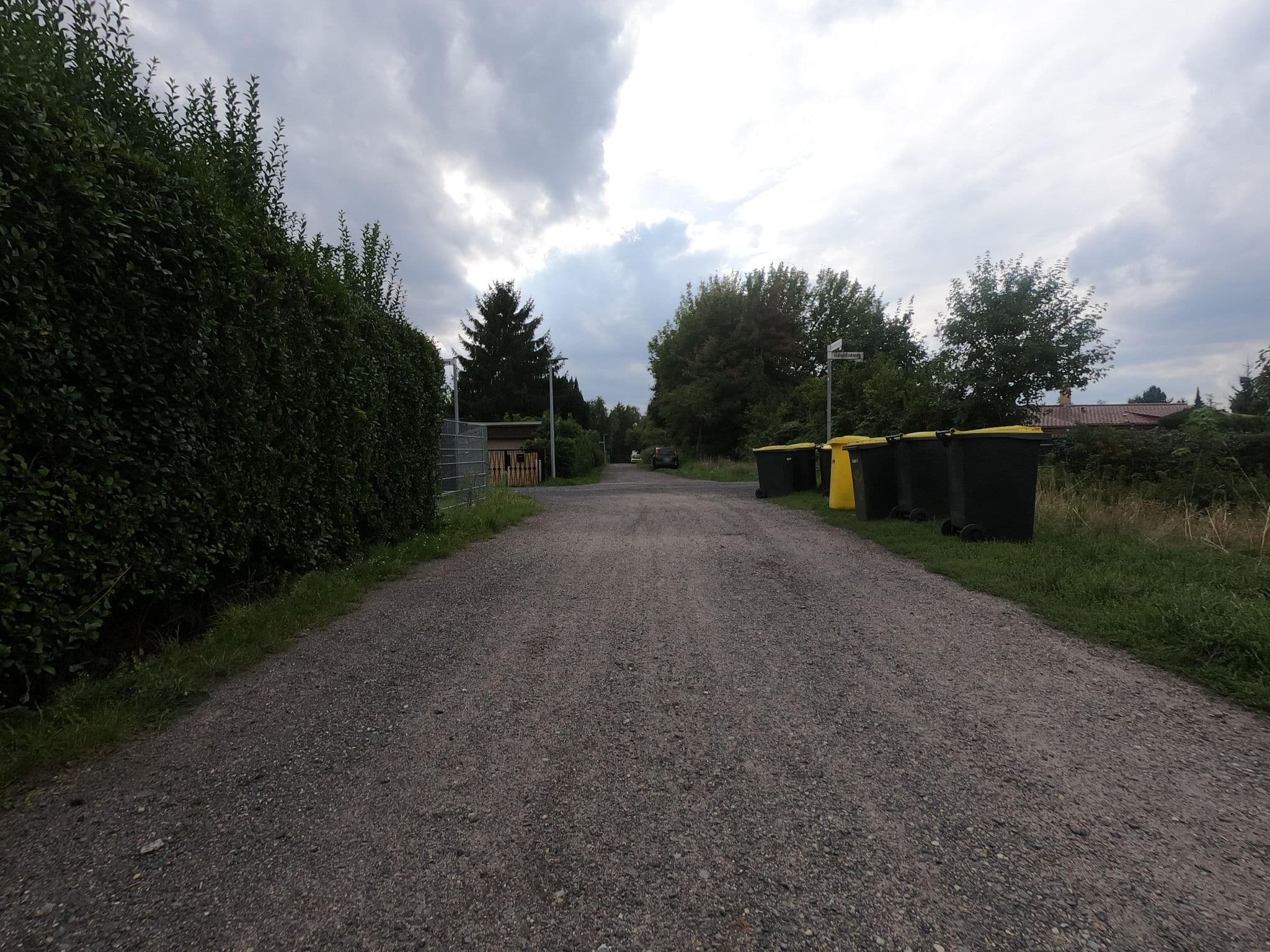 Street view near CampingCenter24.de, Heinersdorf — © carlheinz (CC BY-SA · Mapillary)