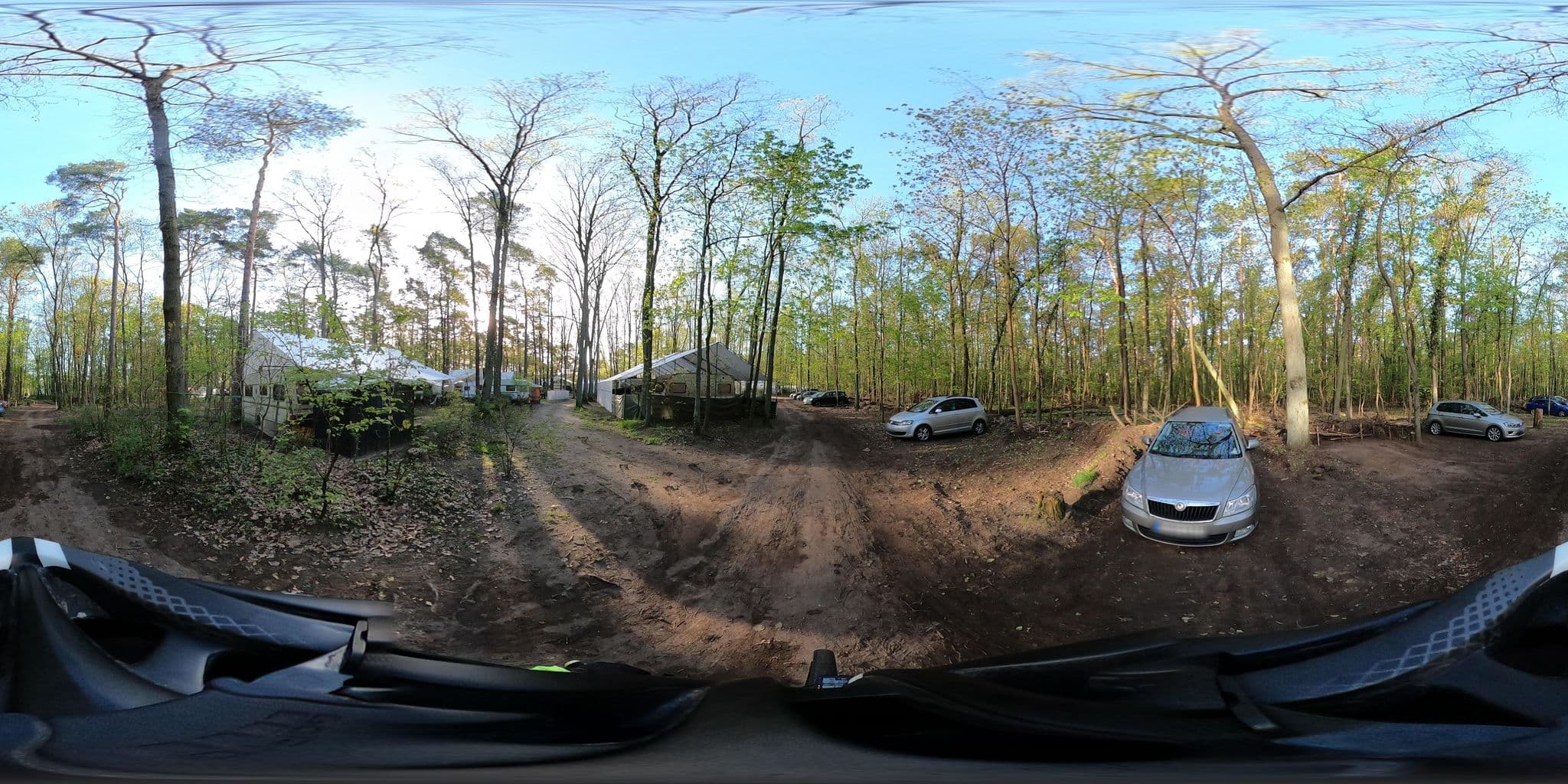 Street view near Naturfreunde Springeberg e.V., Erkner — © stefanhrt (CC BY-SA · Mapillary)
