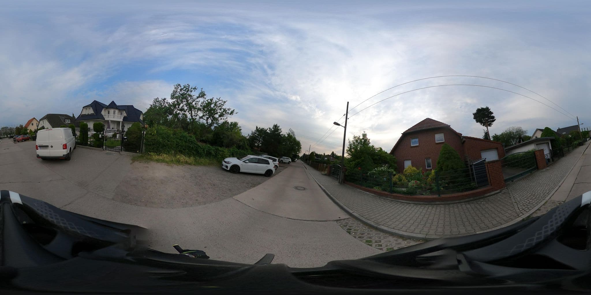 Street view near Agave Guest House Berlin, Johannisthal — © stefanhrt (CC BY-SA · Mapillary)