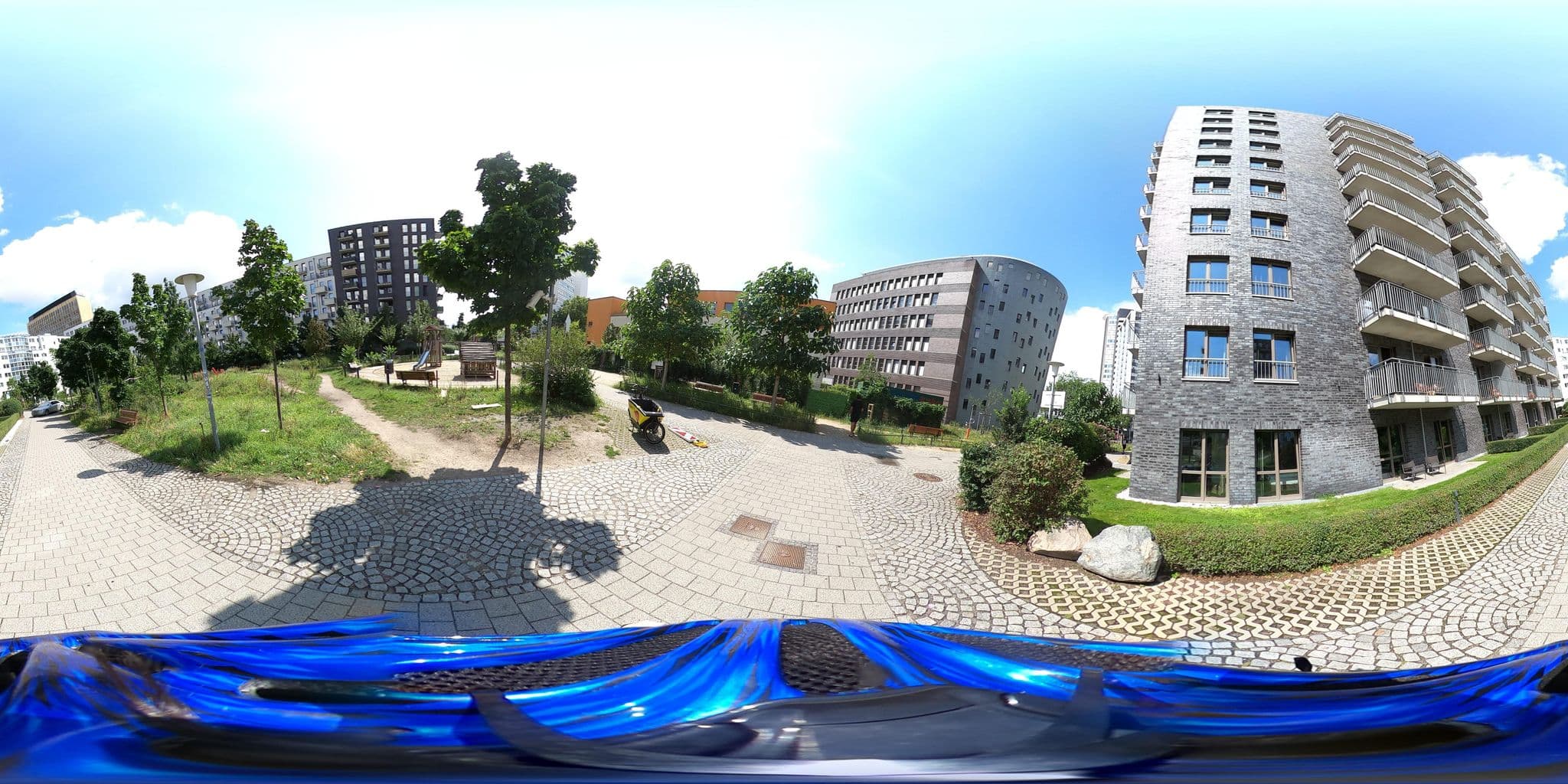 Street view near Mondrian Suites Hotel Berlin Checkpoint Charlie, Kreuzberg — © supaplex030 (CC BY-SA · Mapillary)