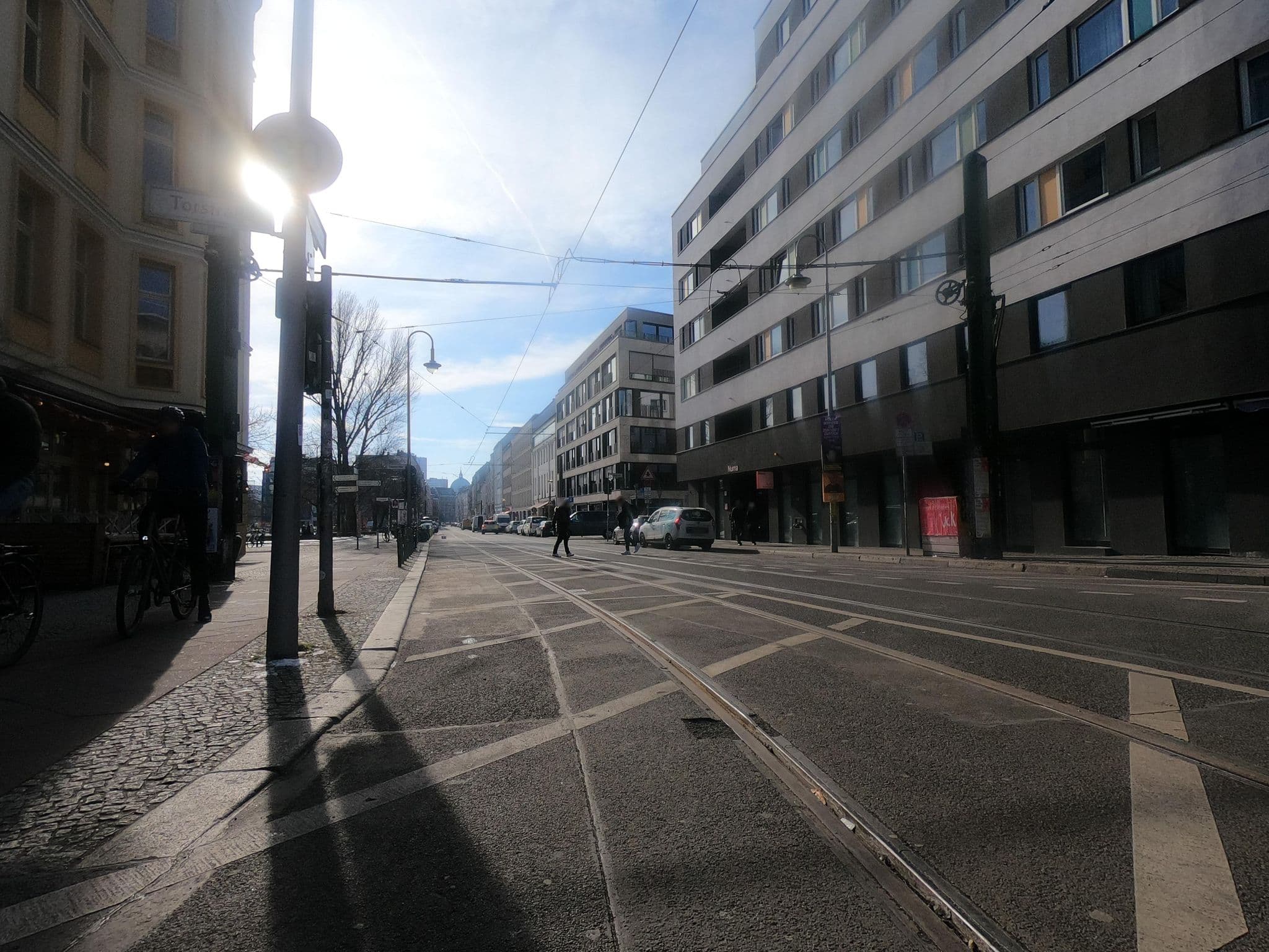 Street view near Numa Berlin Torstraße, Berlin — © carlheinz (CC BY-SA · Mapillary)
