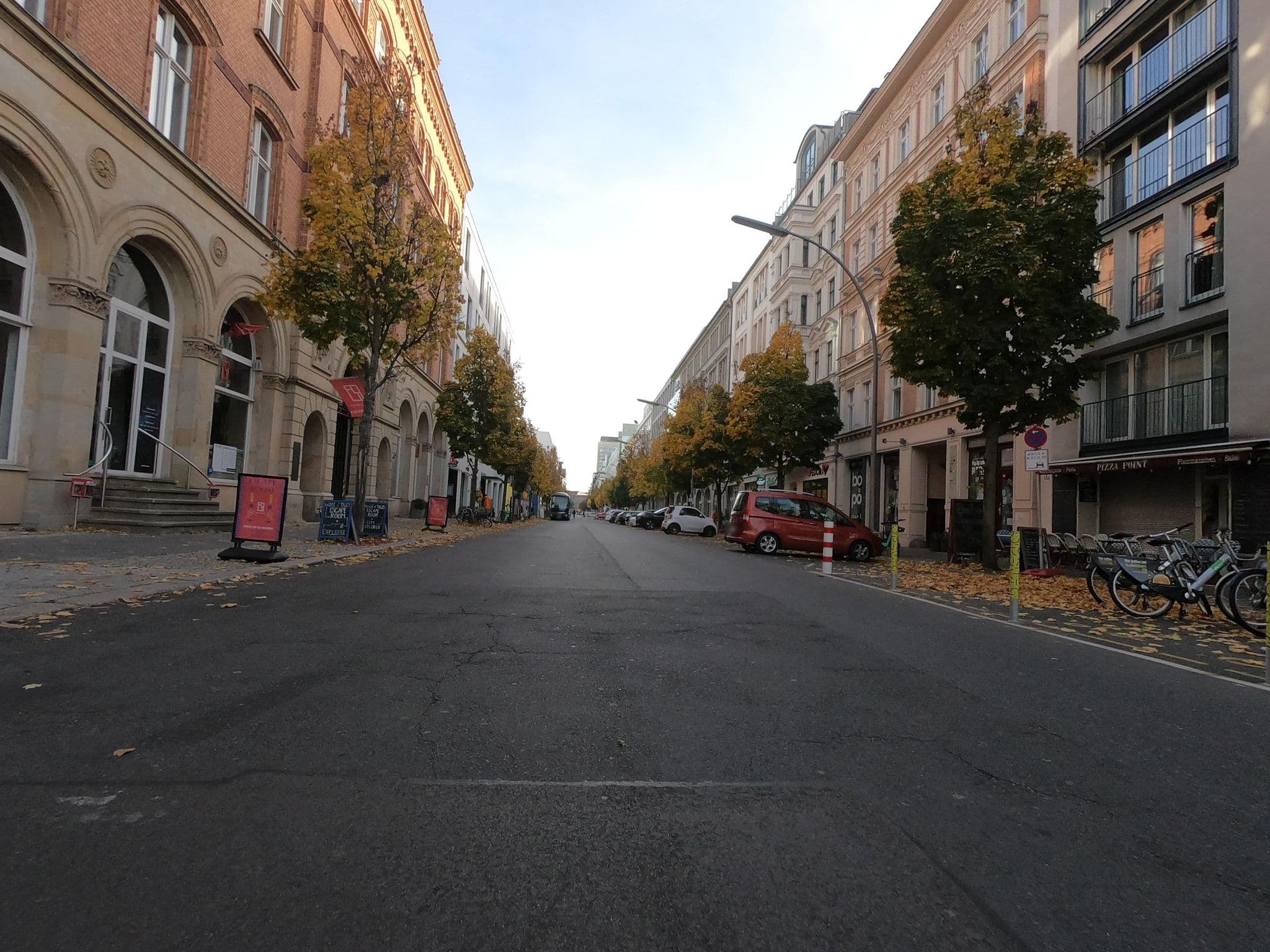 Street view near Wilde Aparthotels, Berlin, Checkpoint Charlie, Kreuzberg — © carlheinz (CC BY-SA · Mapillary)
