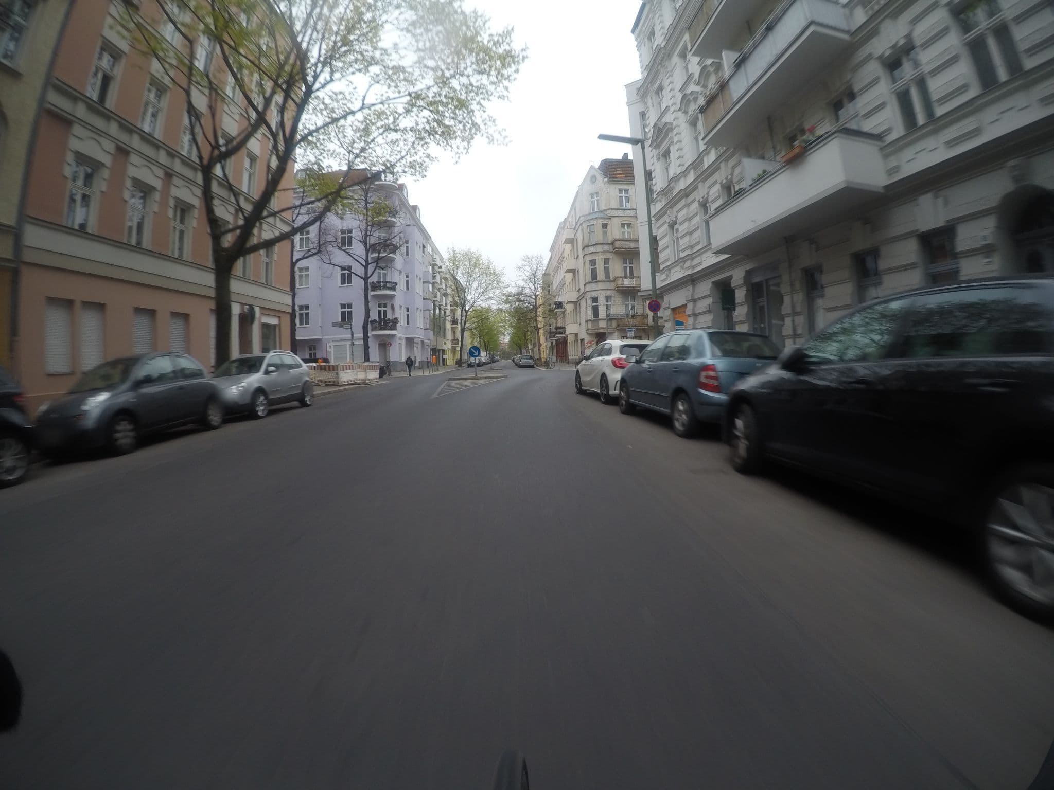 Street view near Serviced Apartment Berlin - Leberstr. 58, Schöneberg — © kartonage (CC BY-SA · Mapillary)