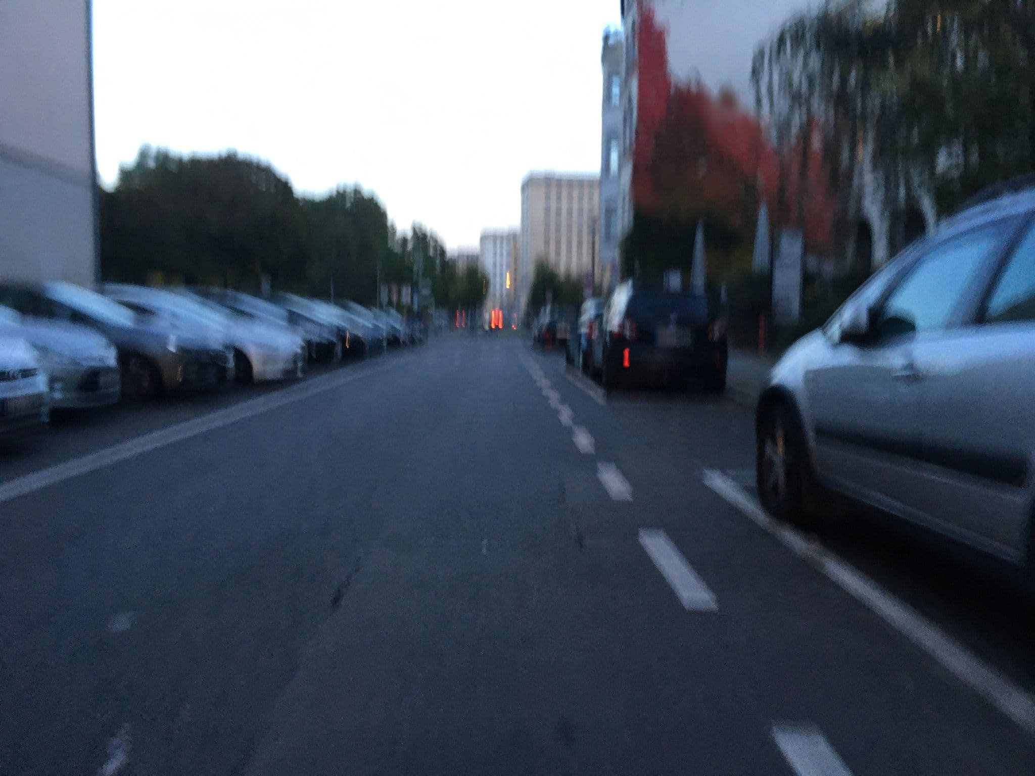 Street view near Hostel Reiter, Friedrichshain — © carlheinz (CC BY-SA · Mapillary)