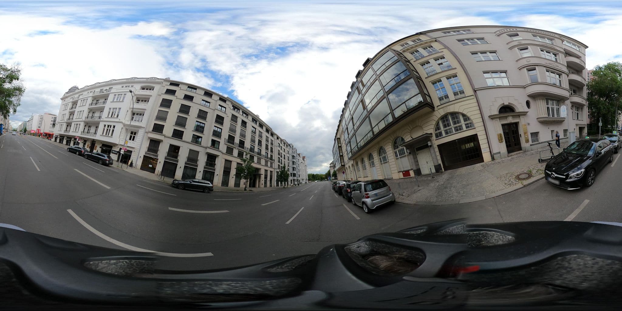 Street view near RAHAT Apartments Berlin - wohnen auf Zeit, Schöneberg — © yorbs123 (CC BY-SA · Mapillary)
