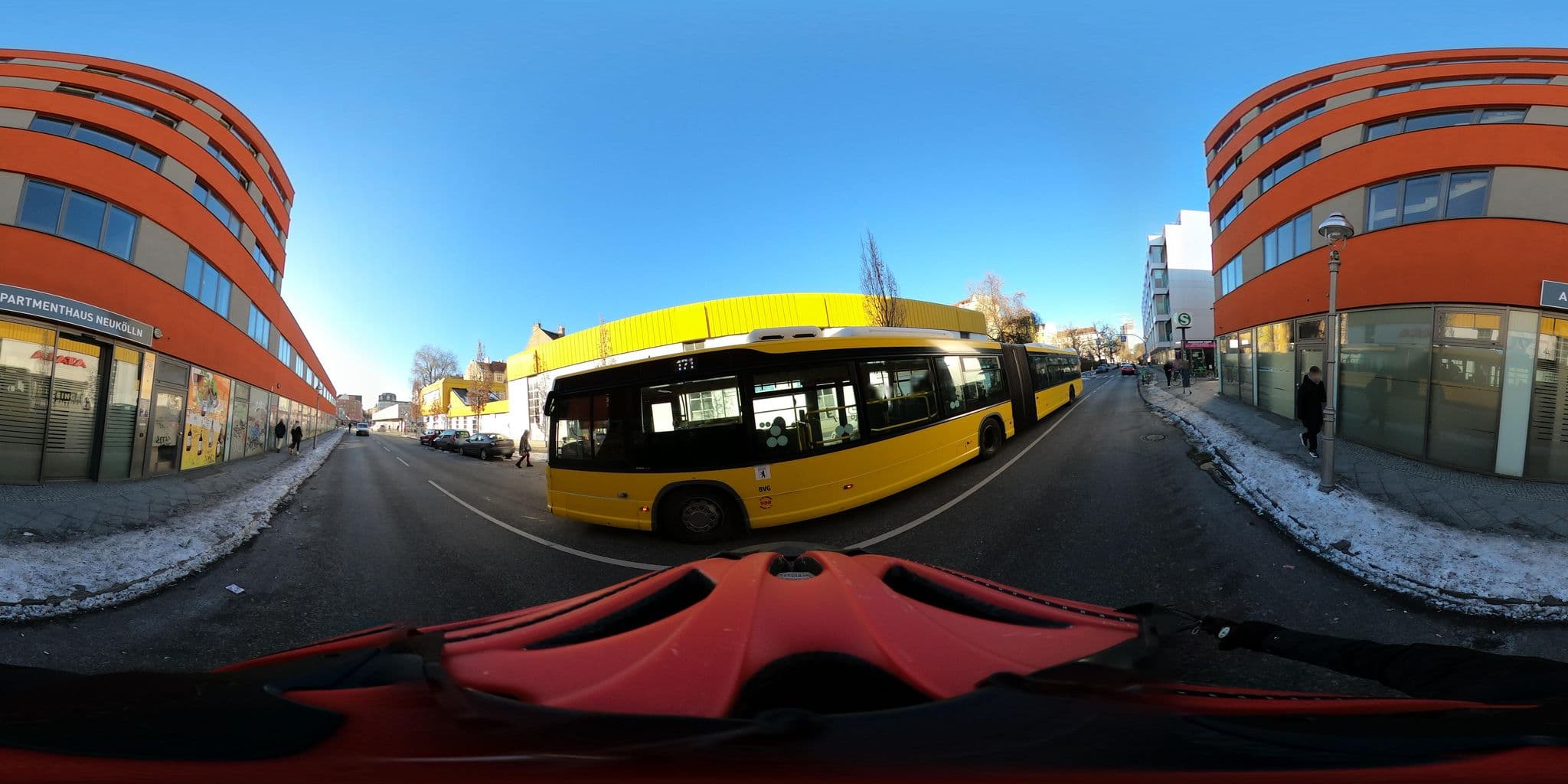 Street view near Apartmenthaus Berlin Neukölln, Neukölln — © tordans (CC BY-SA · Mapillary)