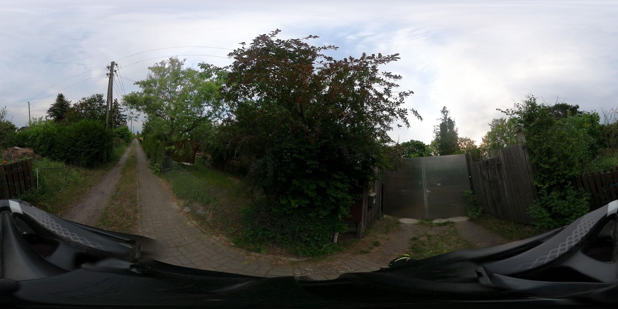 Street view near Kevin Schult Guest House Berlin, Baumschulenweg — © stefanhrt (CC BY-SA · Mapillary)