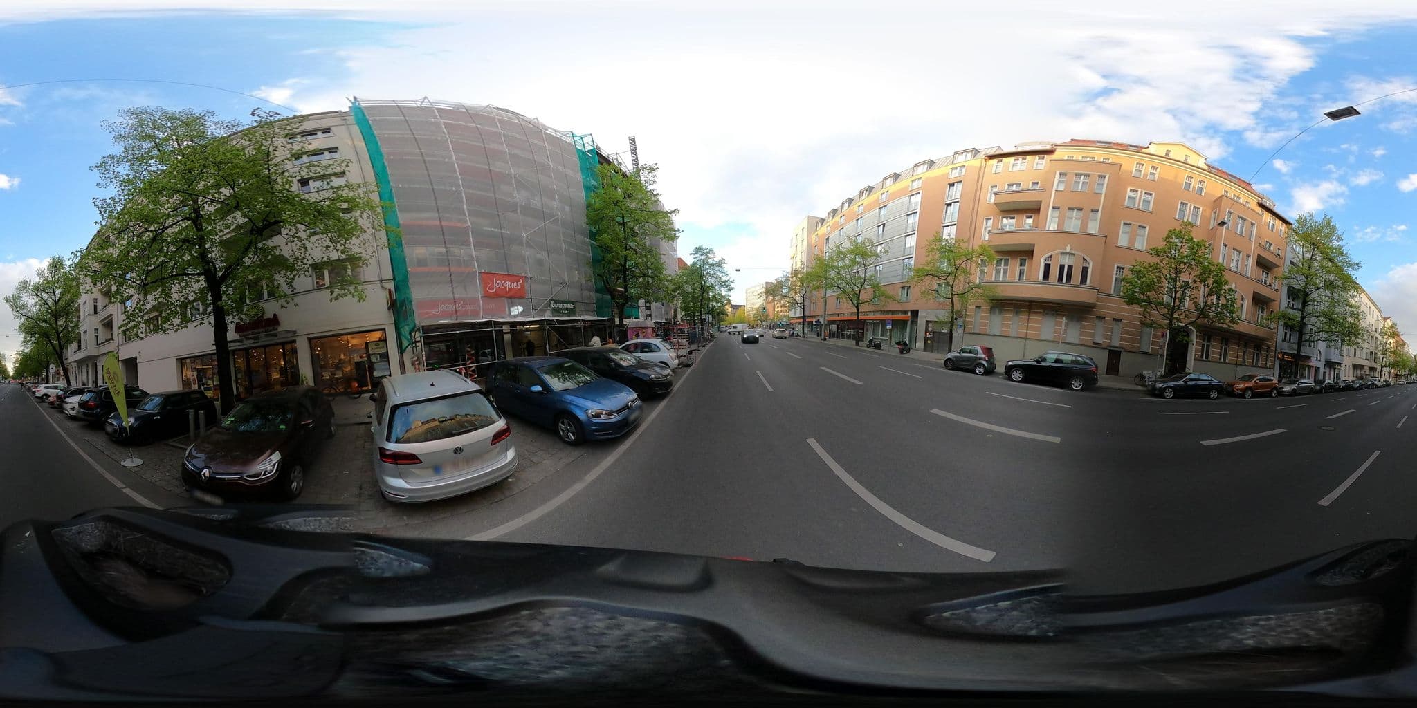 Street view near Numa Berlin Novela, Halensee — © yorbs123 (CC BY-SA · Mapillary)