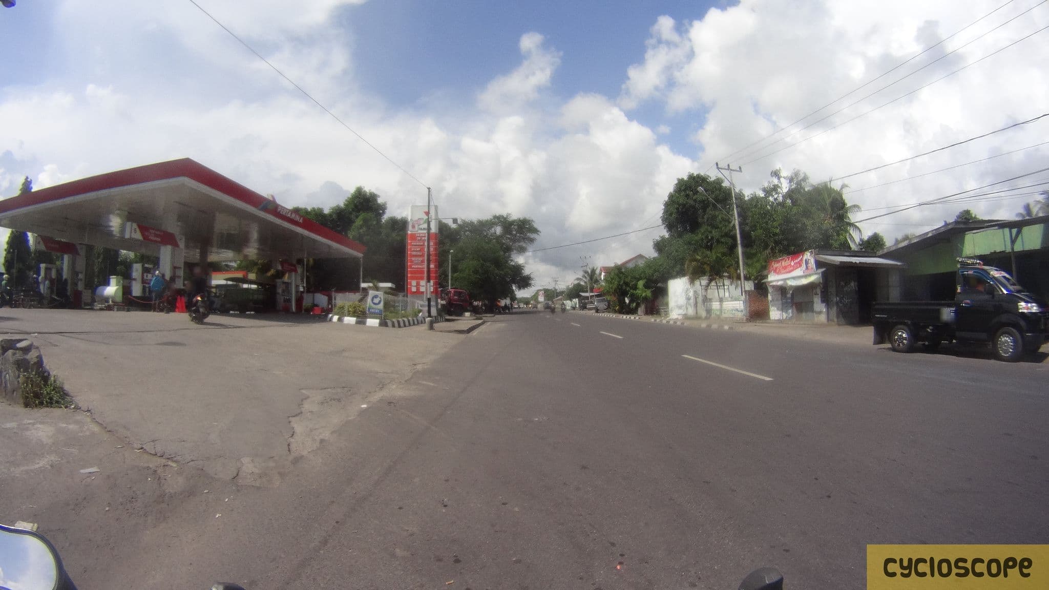 Street view near Wini Rai I, Maumere — © cycloscope (CC BY-SA · Mapillary)