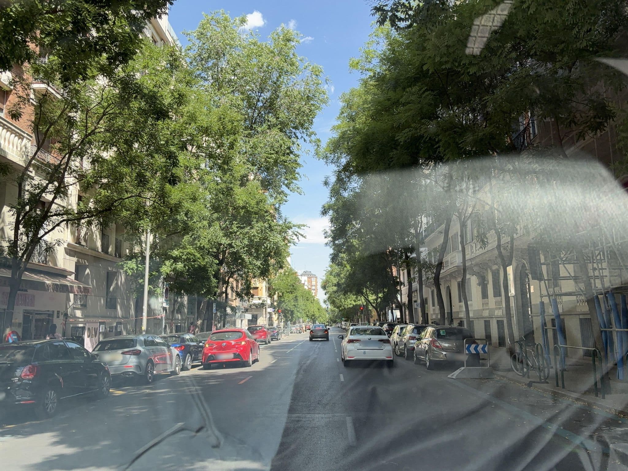 Street view near SPACE CENTER MADRID, Argüelles — © seraq (CC BY-SA · Mapillary)
