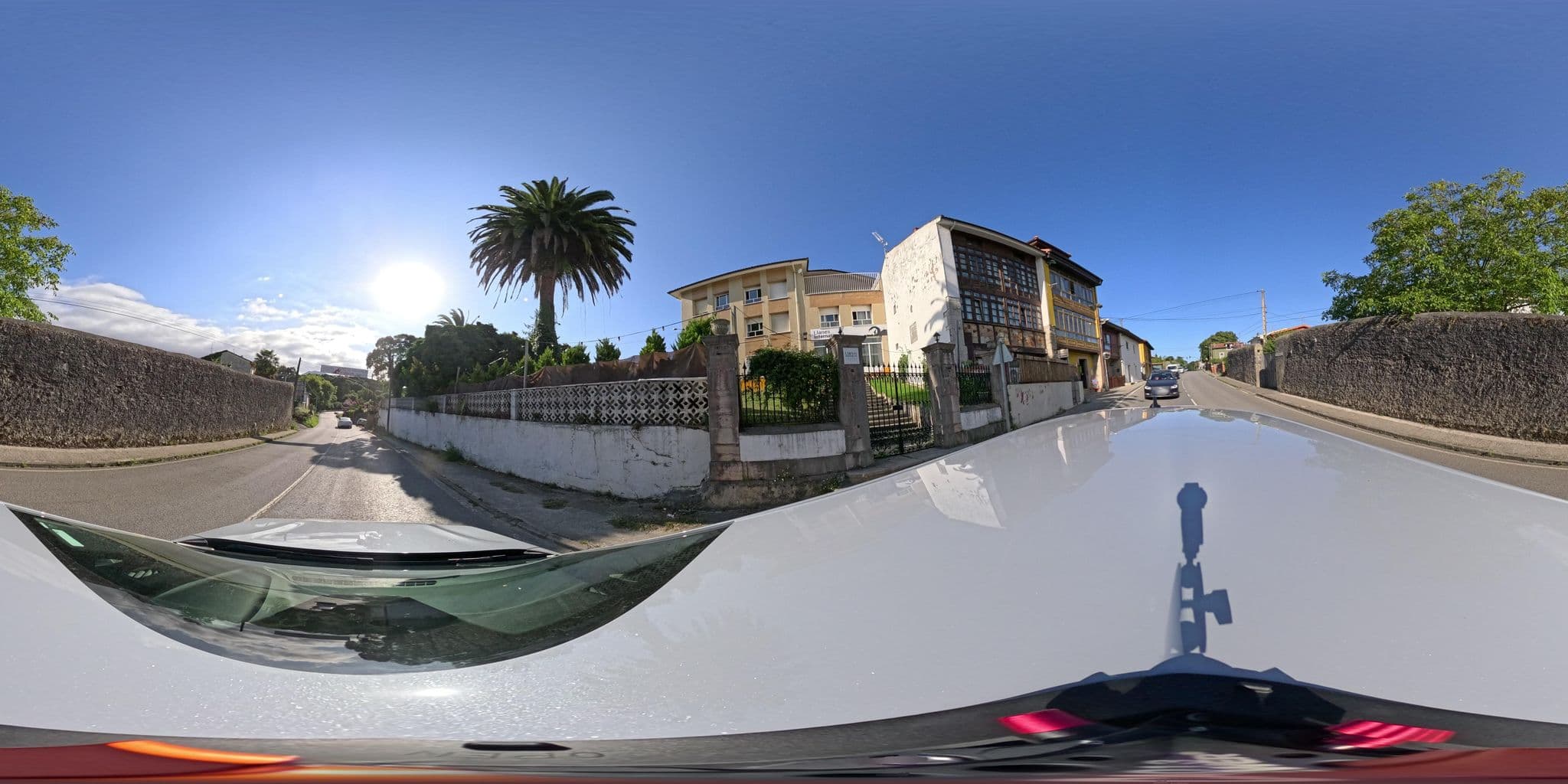 Street view near Llanes International Hostel alojamientos juveniles, Llanes — © yannakis (CC BY-SA · Mapillary)