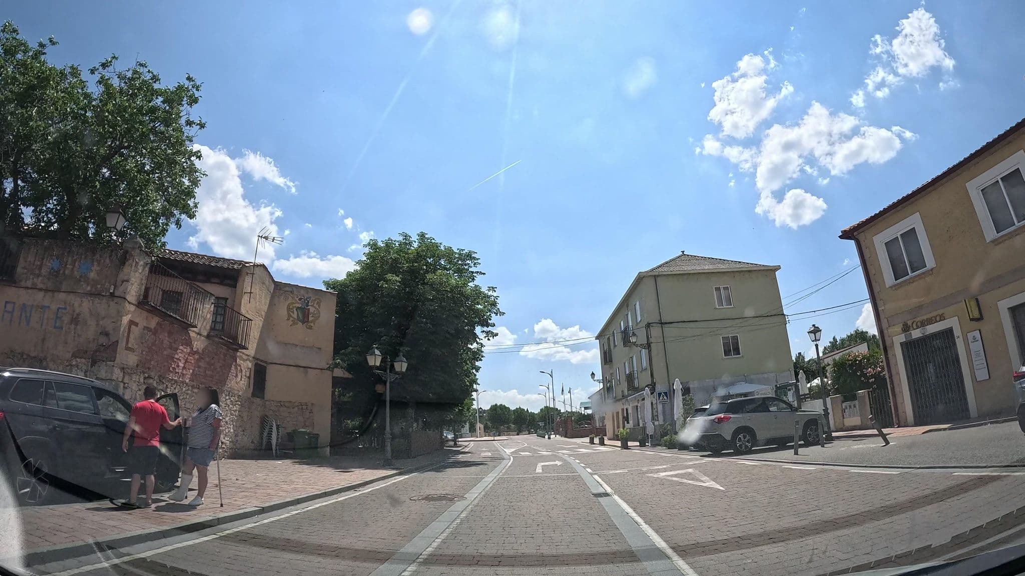Street view near Hotel Riaza, Riaza — © Ralvar (CC BY-SA · Mapillary)