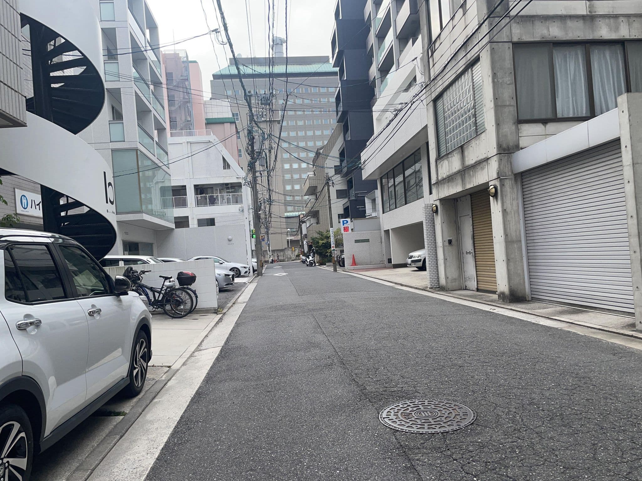 Street view near B HOTEL 小町 komachi, Hiroshima — © alt9800 (CC BY-SA · Mapillary)