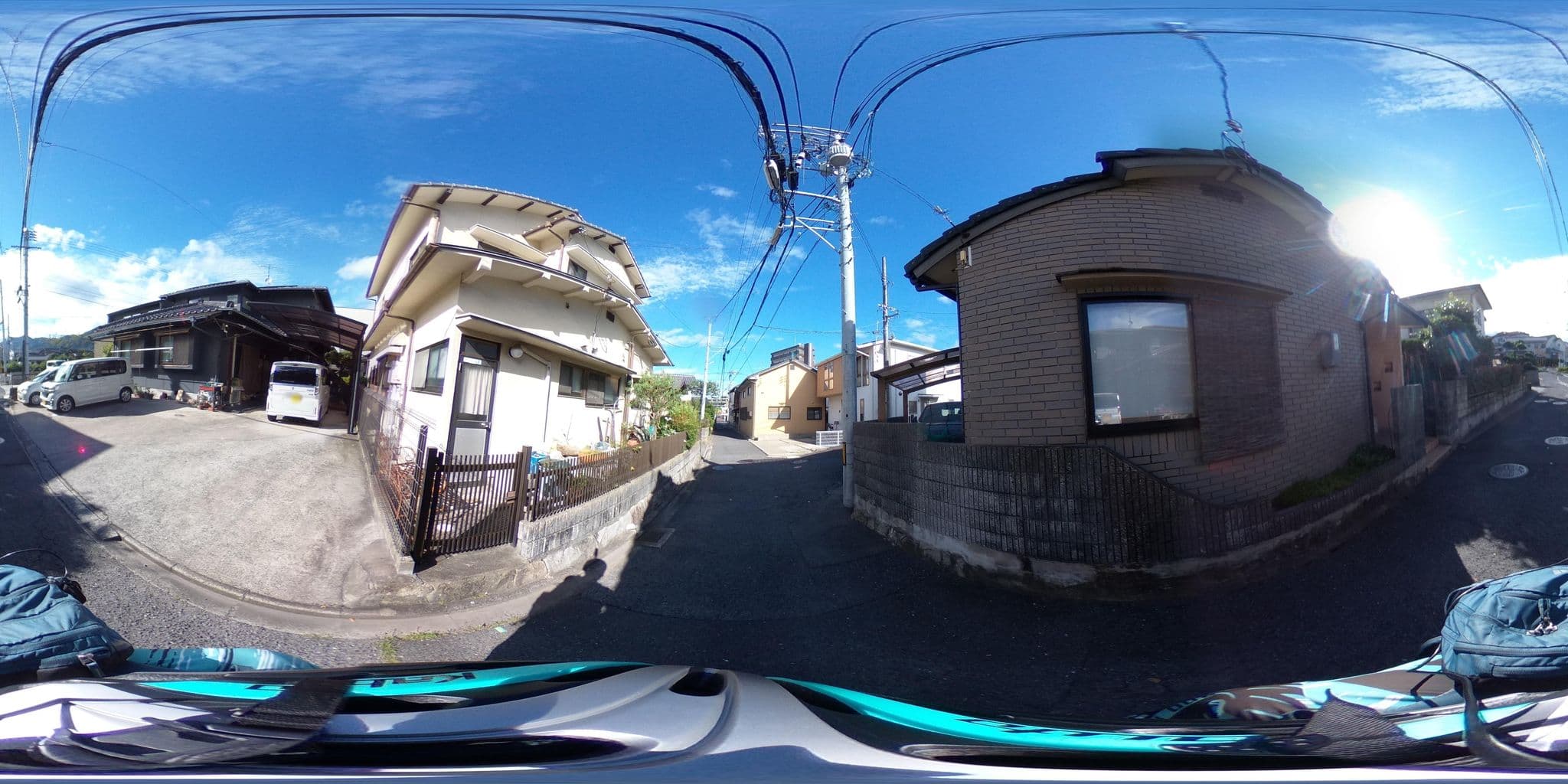 Street view near Neighbor's Hotel 廿日市駅前, Hatsukaichi — © nmaruichi (CC BY-SA · Mapillary)