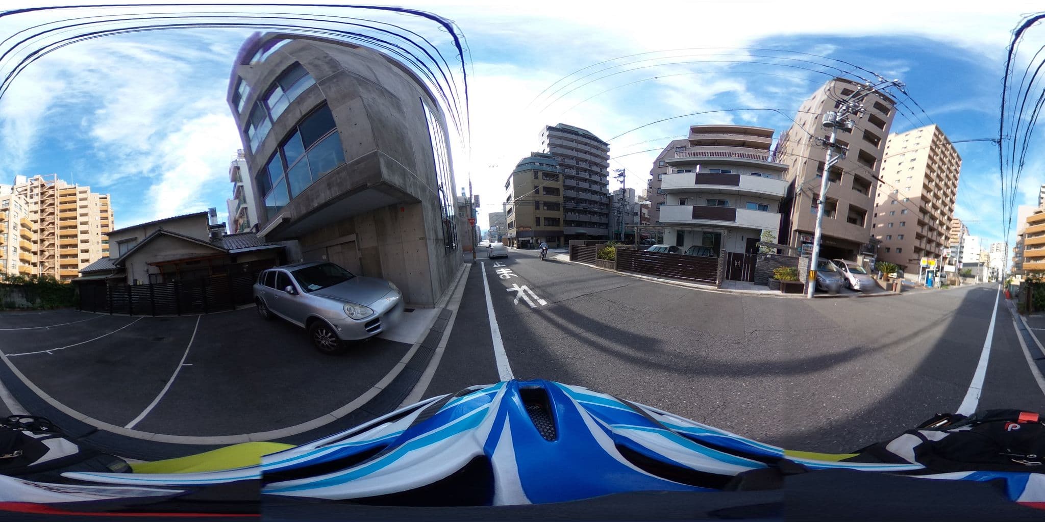 Street view near b hotel アーツ土橋/ Arts Dobashi, Hiroshima — © nmaruichi (CC BY-SA · Mapillary)